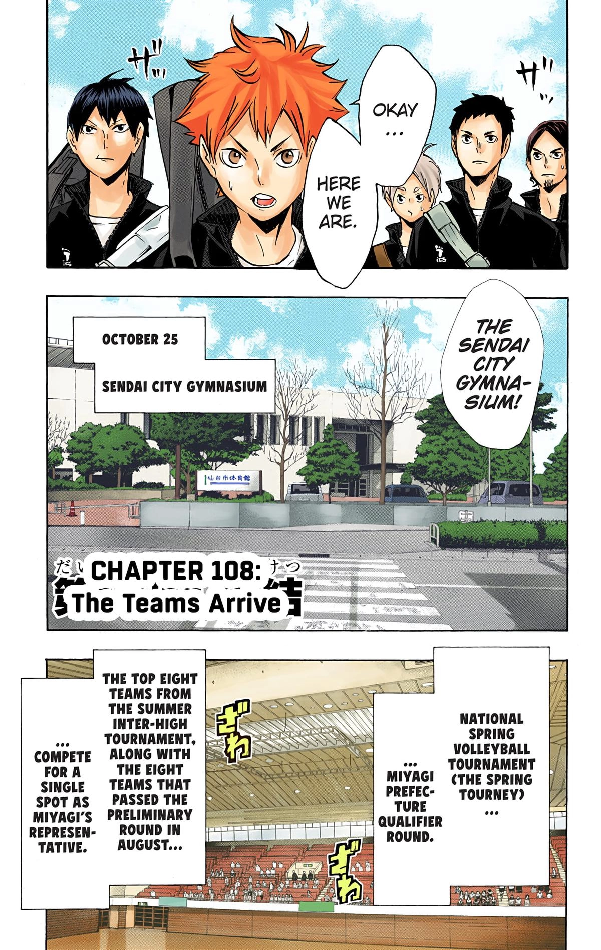Read Haikyu en Manga Online
