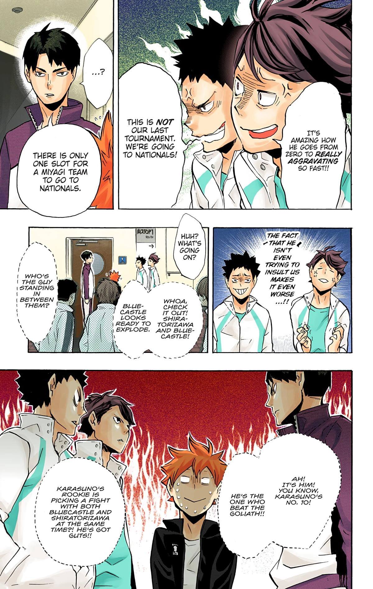 Read Haikyu en Manga Online
