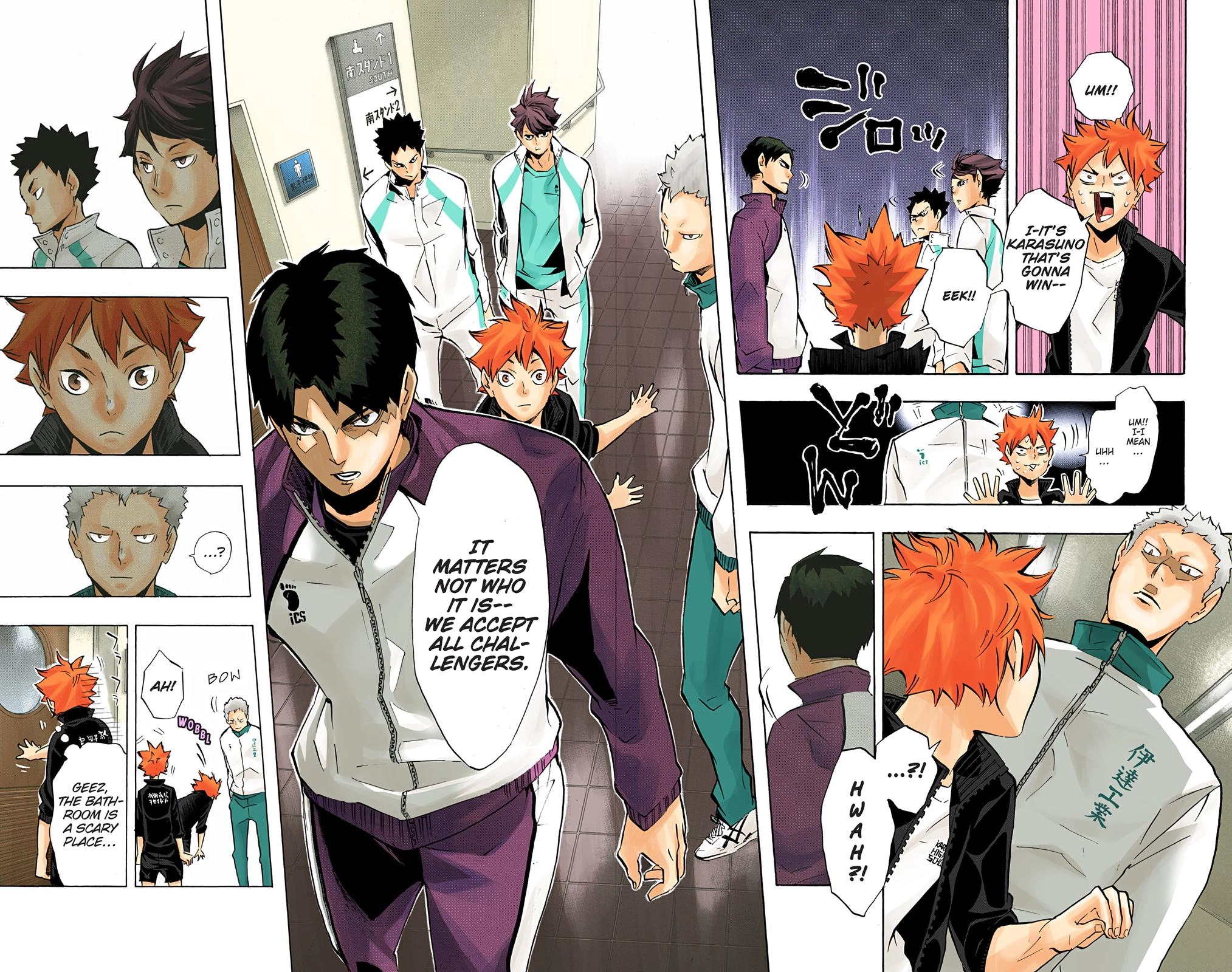 Read Haikyu en Manga Online