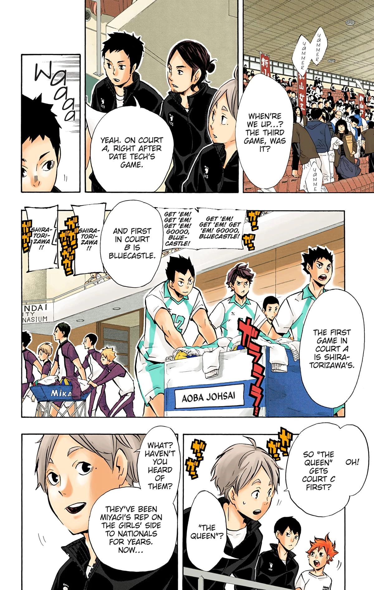 Read Haikyu en Manga Online