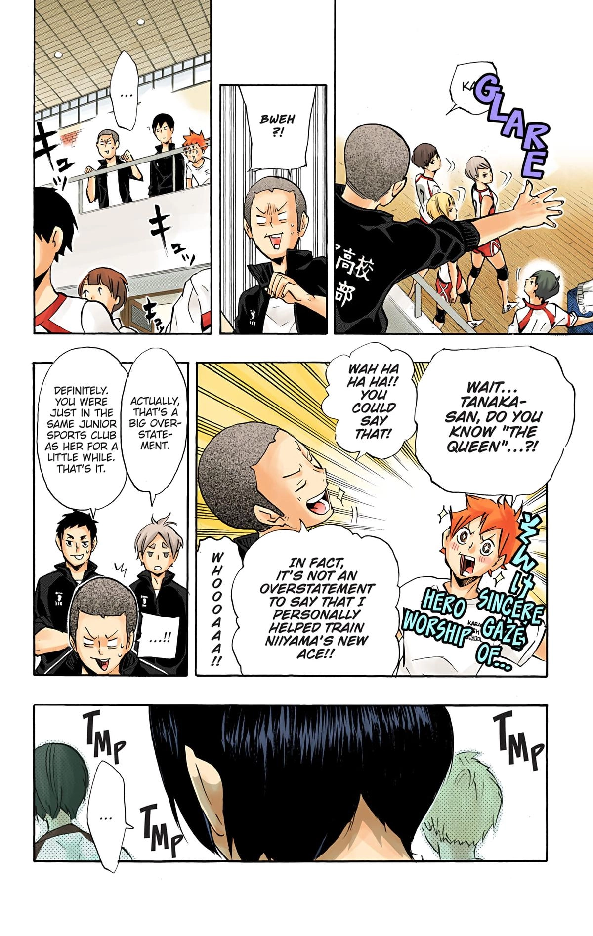 Read Haikyu en Manga Online