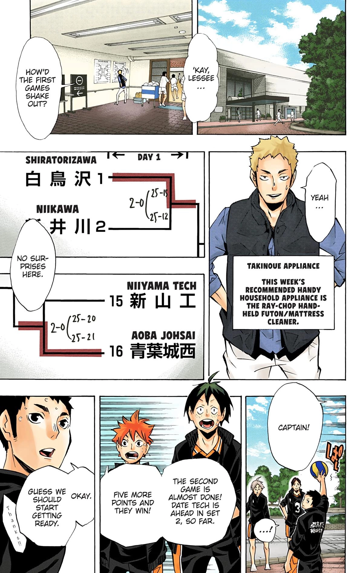 Read Haikyu en Manga Online