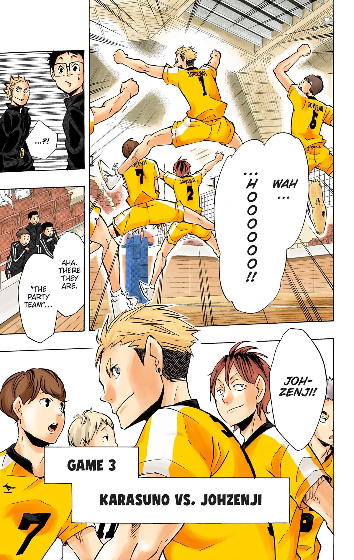 Read Haikyu en Manga Online