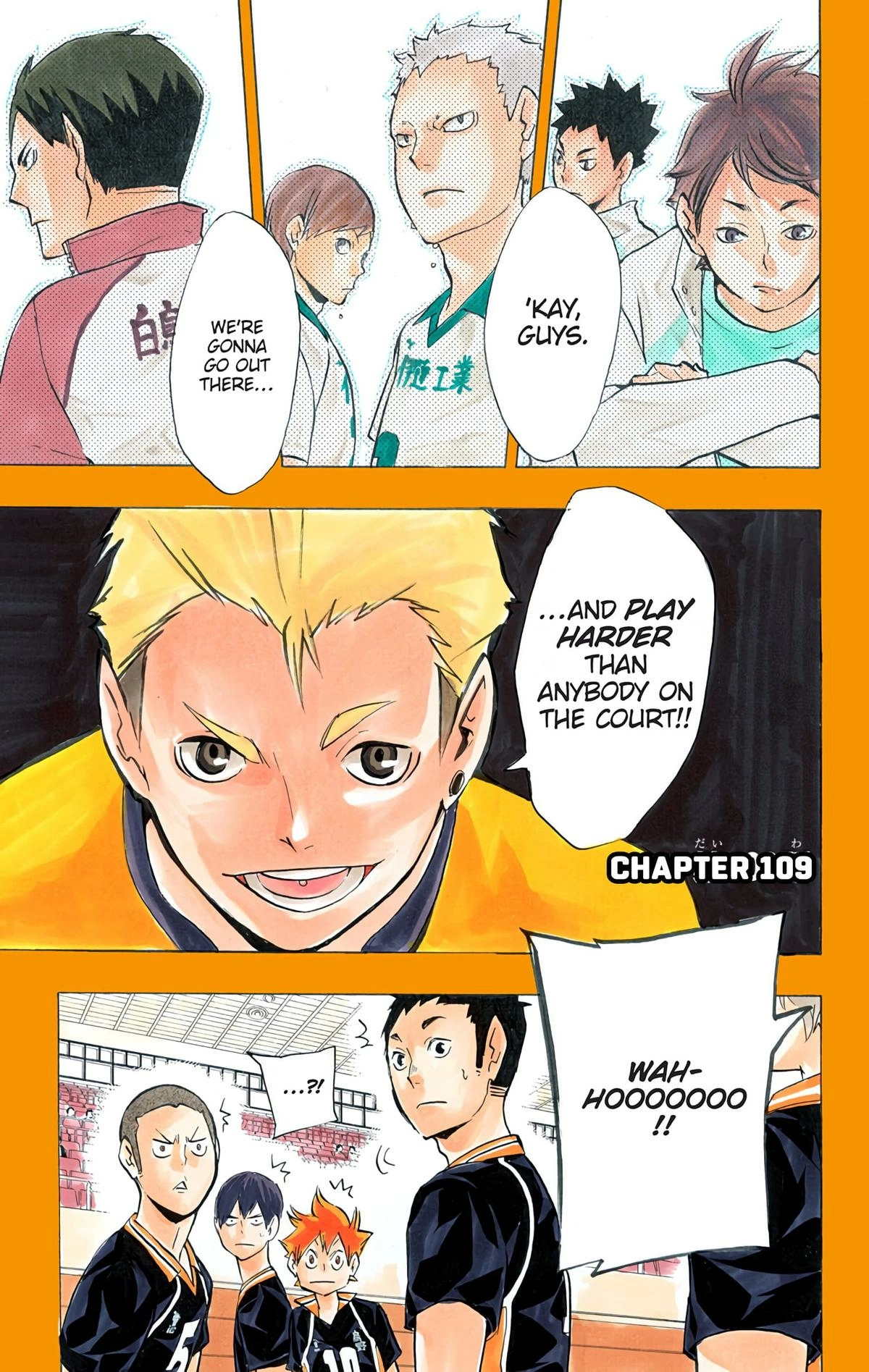 Read Haikyu en Manga Online