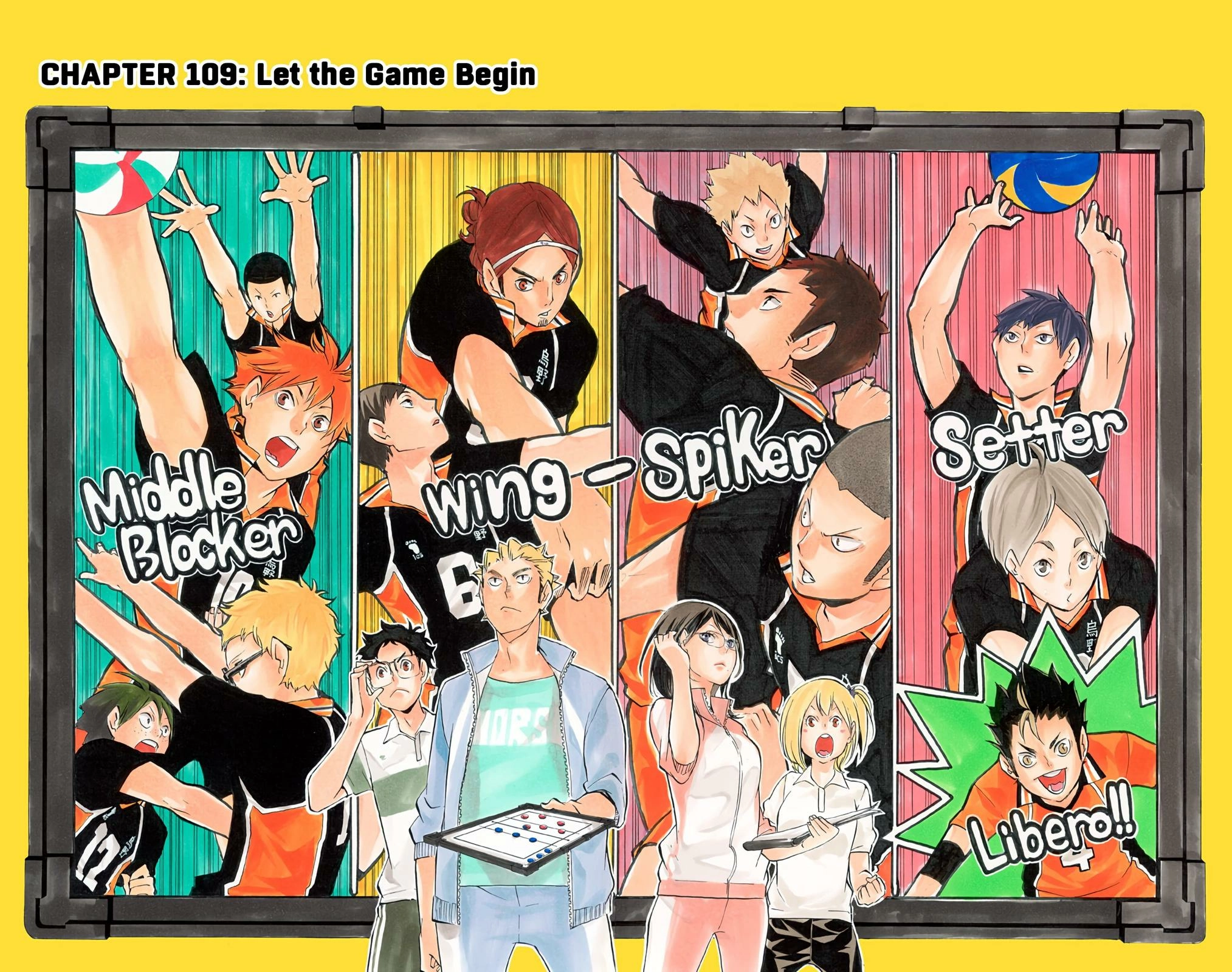 Read Haikyu en Manga Online