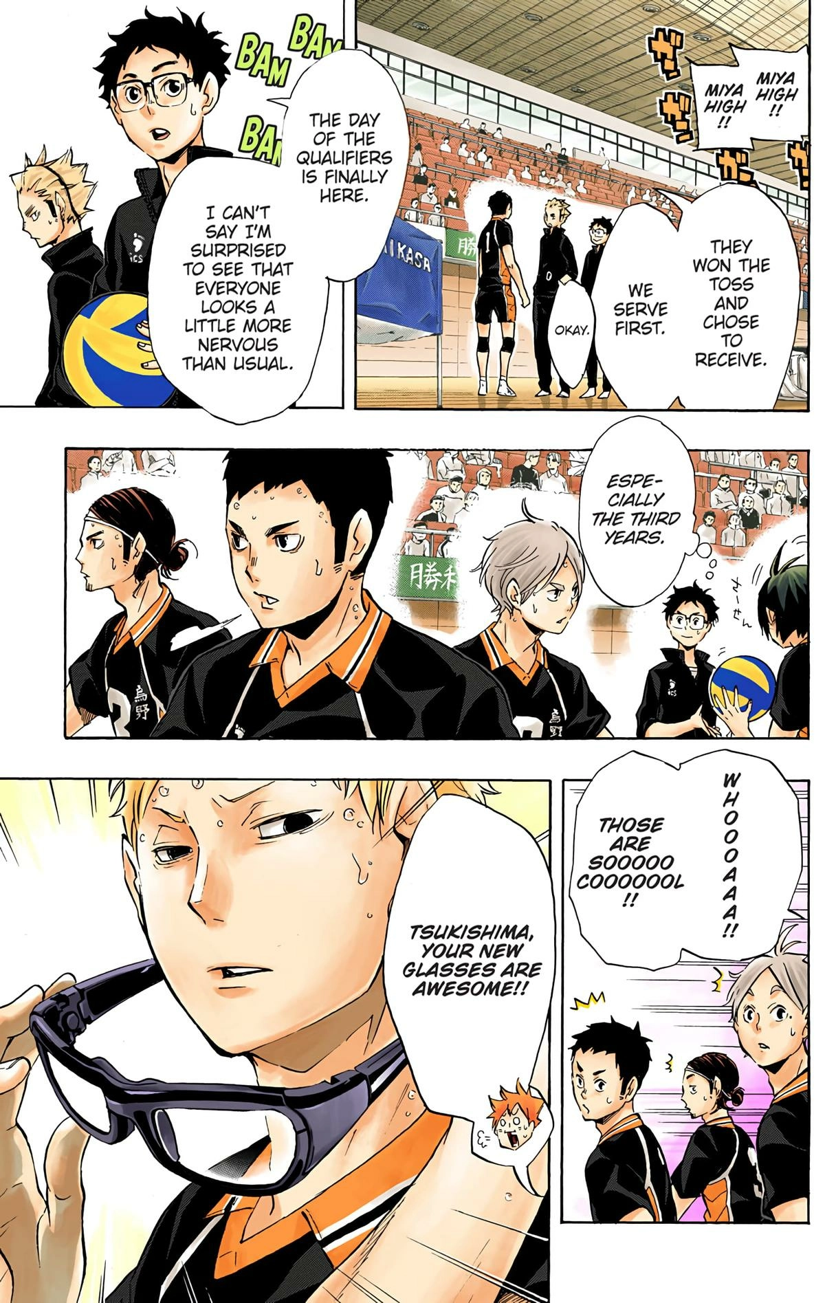 Read Haikyu en Manga Online