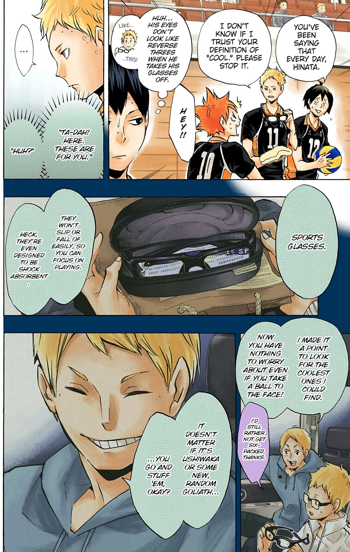 Read Haikyu en Manga Online