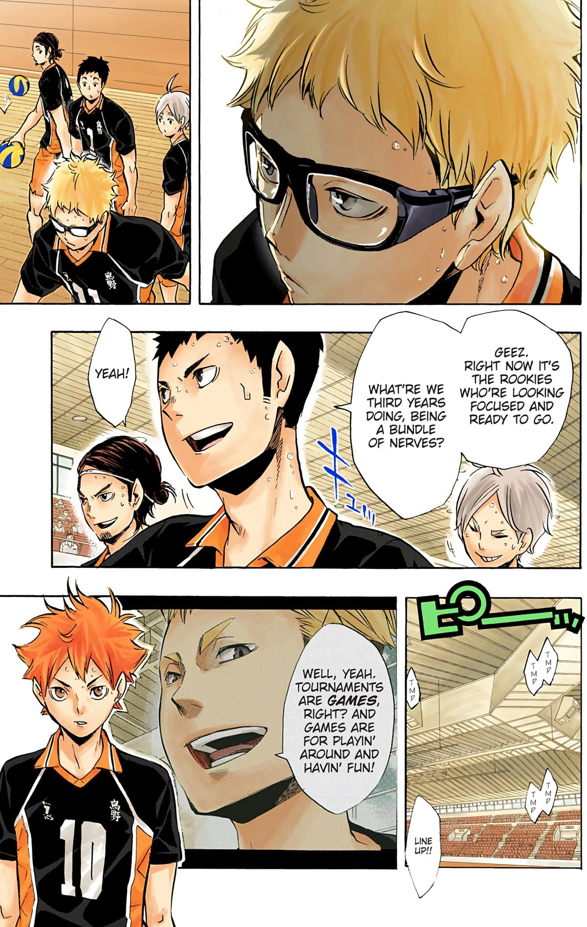 Read Haikyu en Manga Online