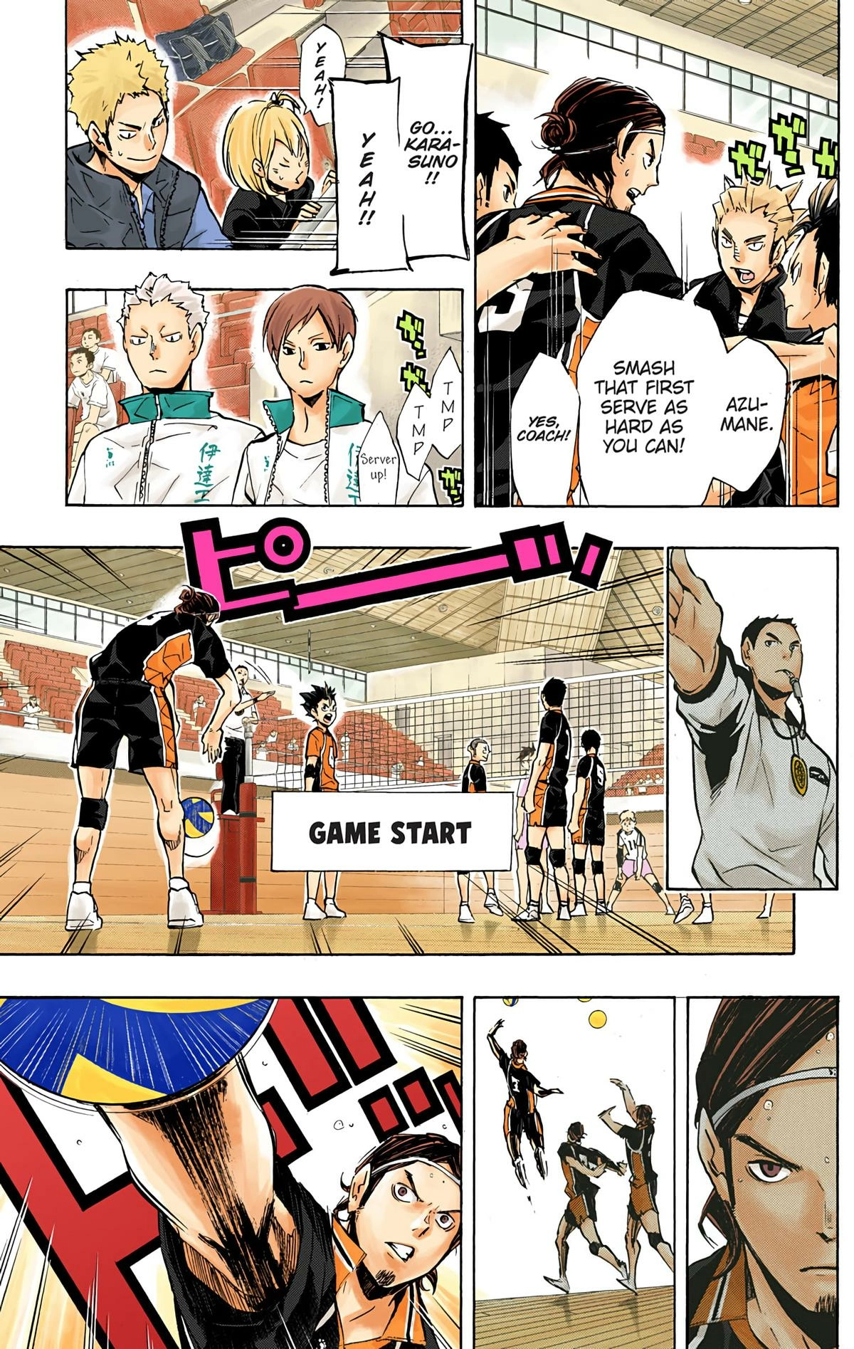Read Haikyu en Manga Online