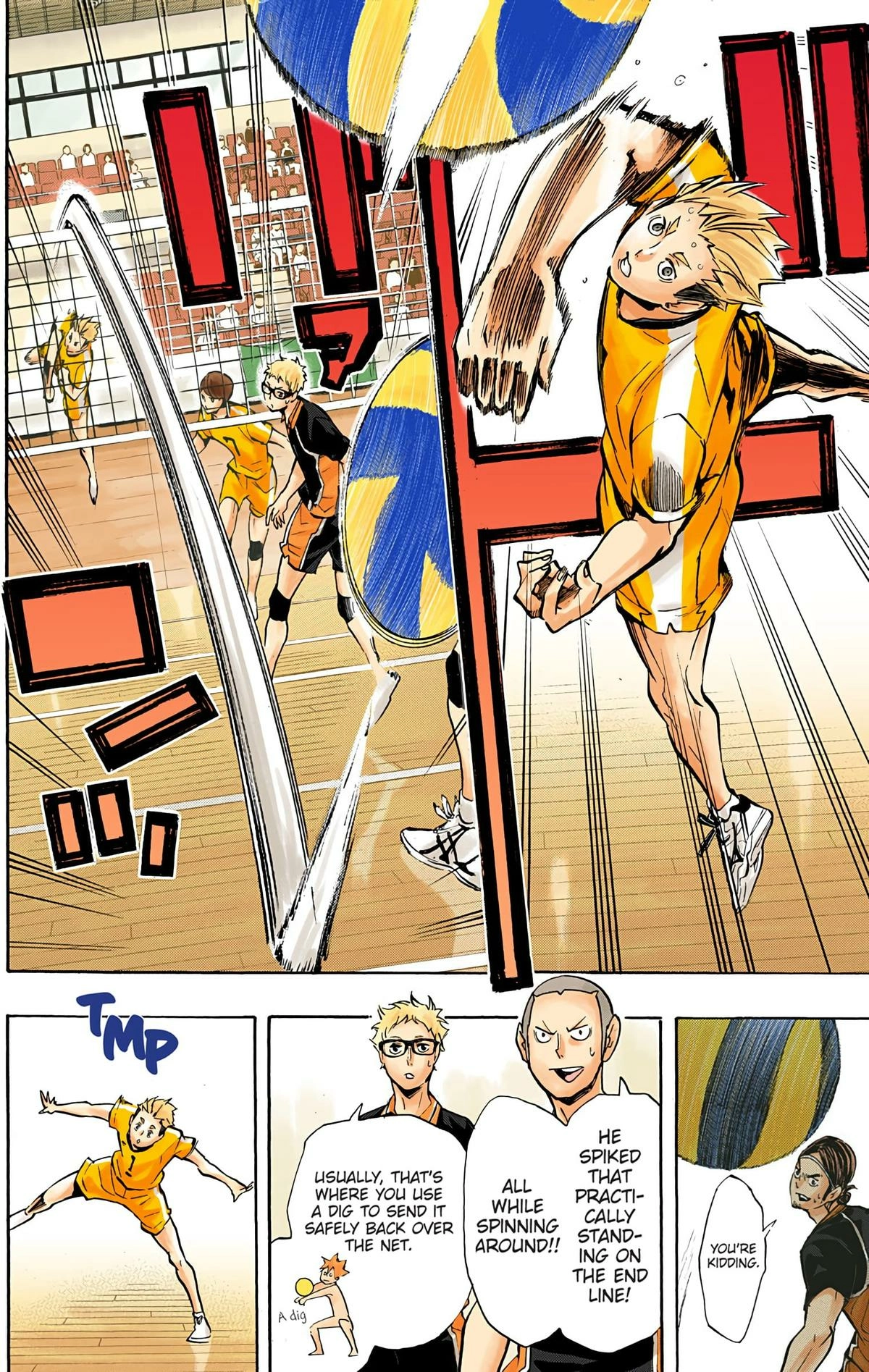 Read Haikyu en Manga Online