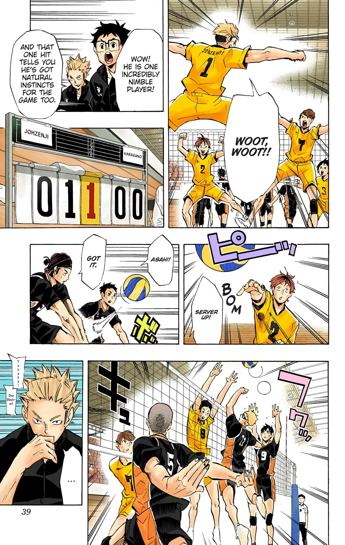 Read Haikyu en Manga Online
