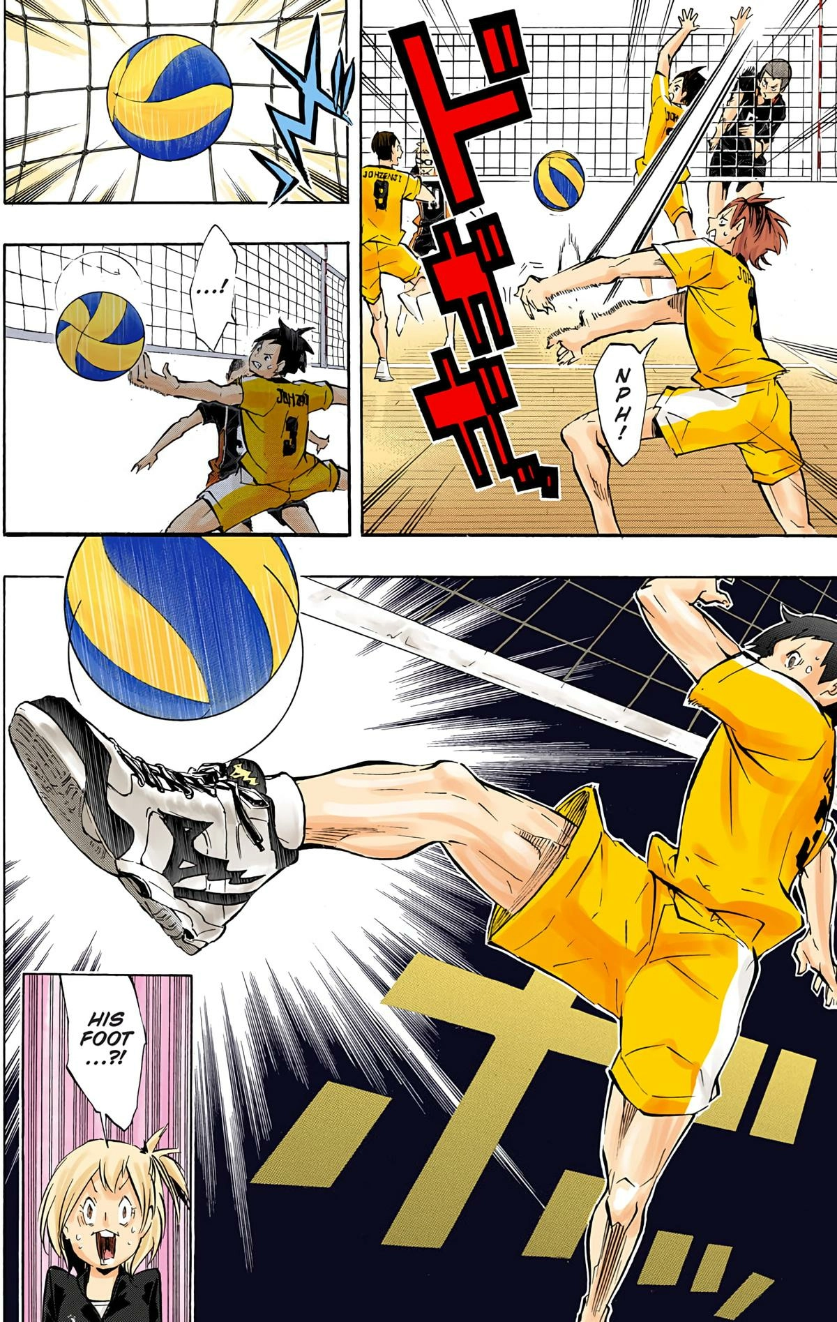 Read Haikyu en Manga Online