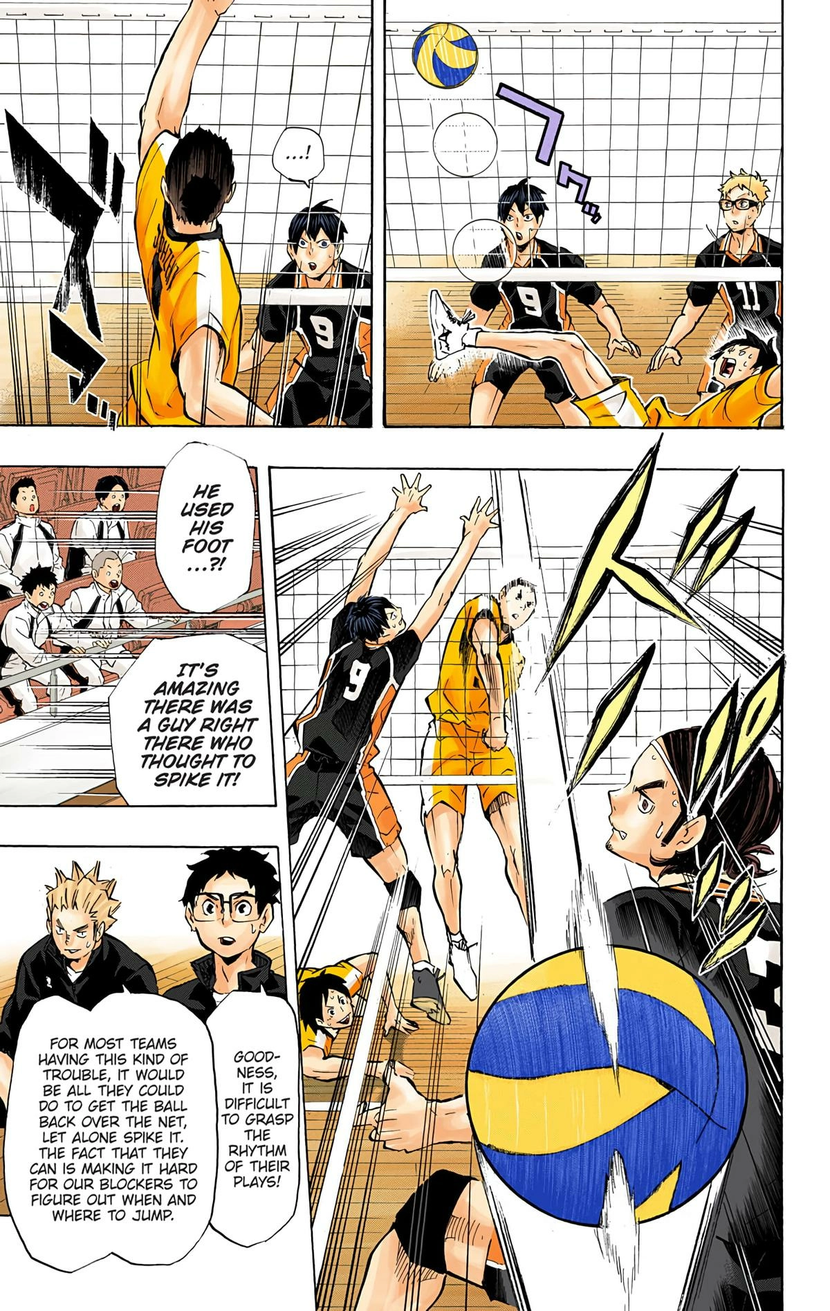 Read Haikyu en Manga Online