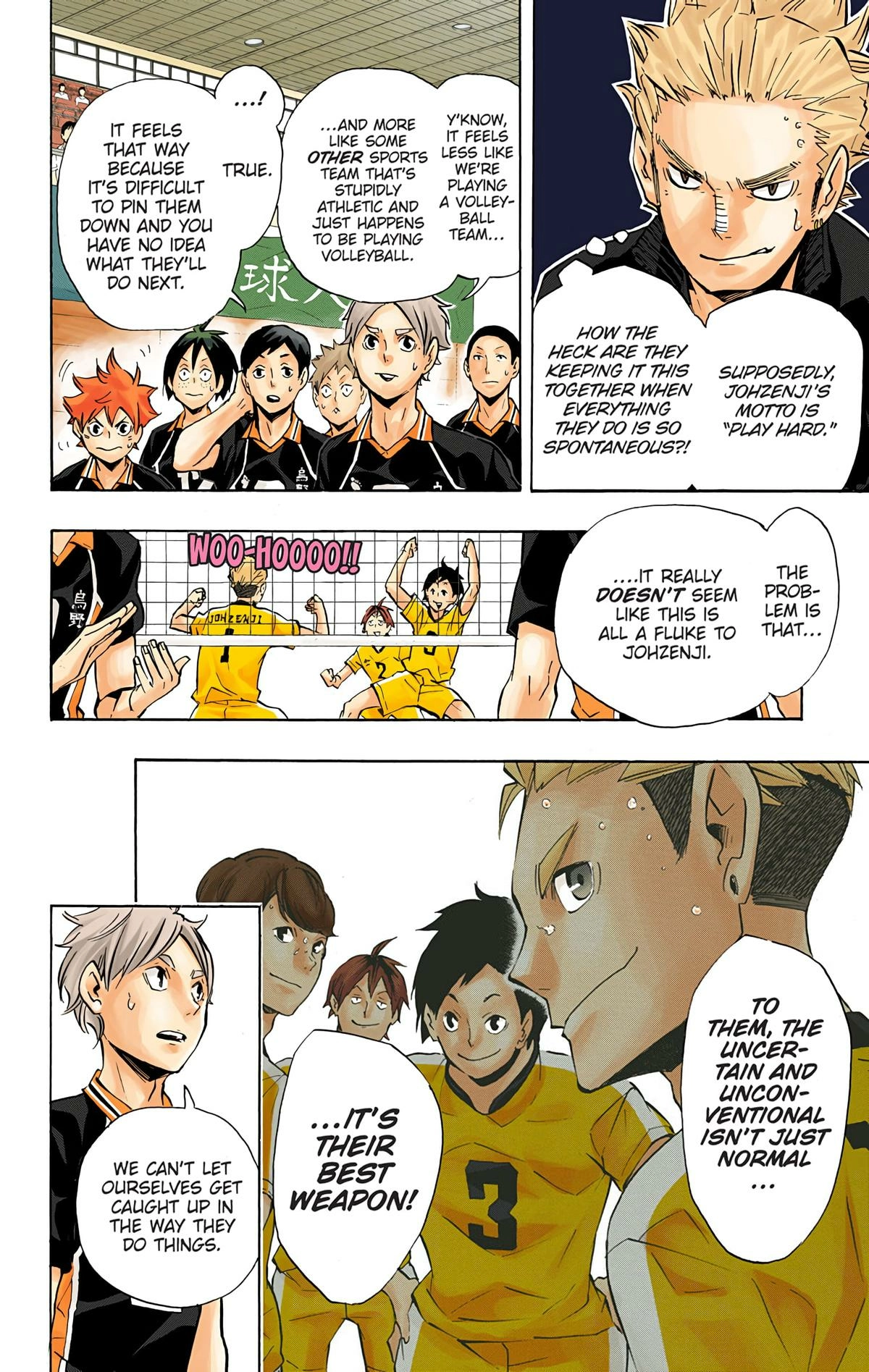Read Haikyu en Manga Online