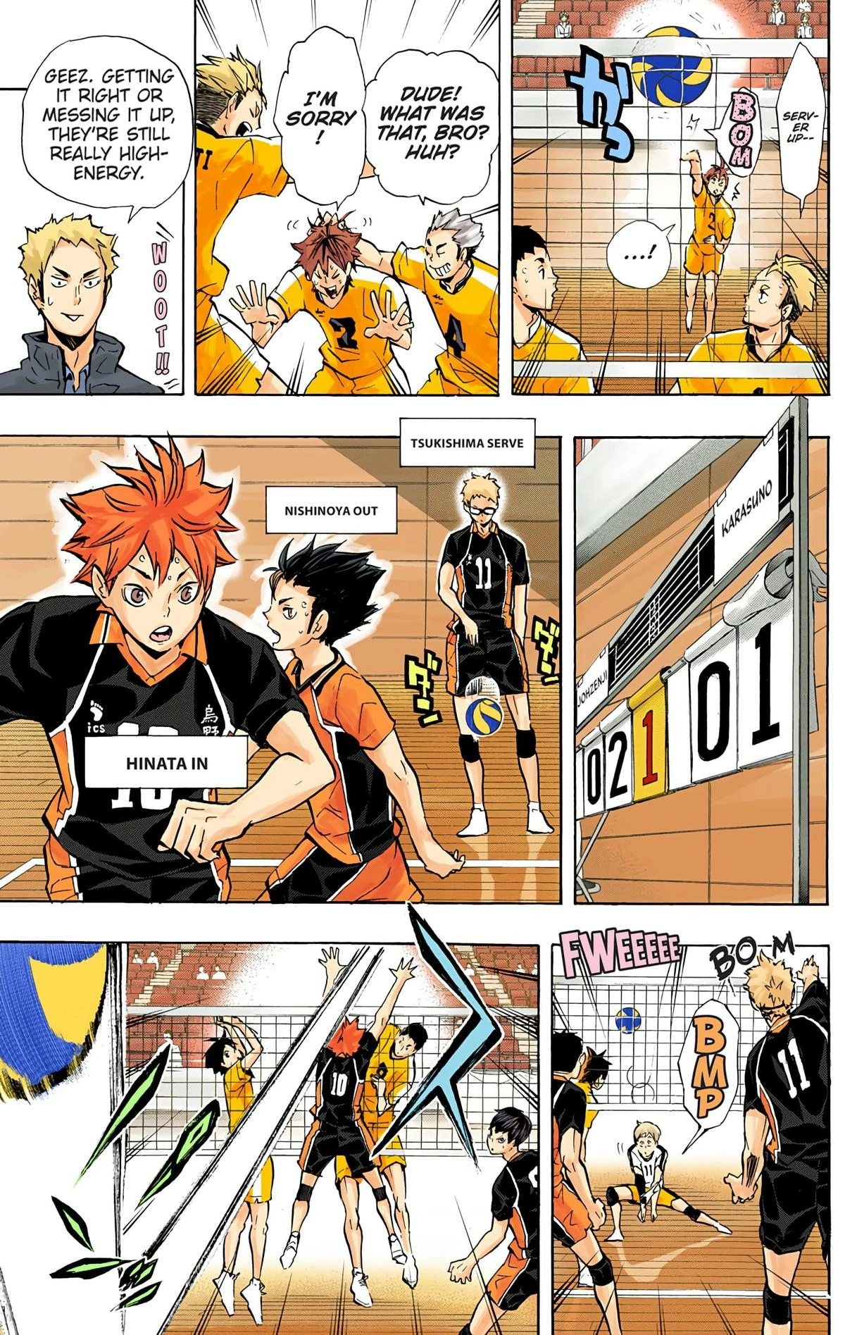 Read Haikyu en Manga Online