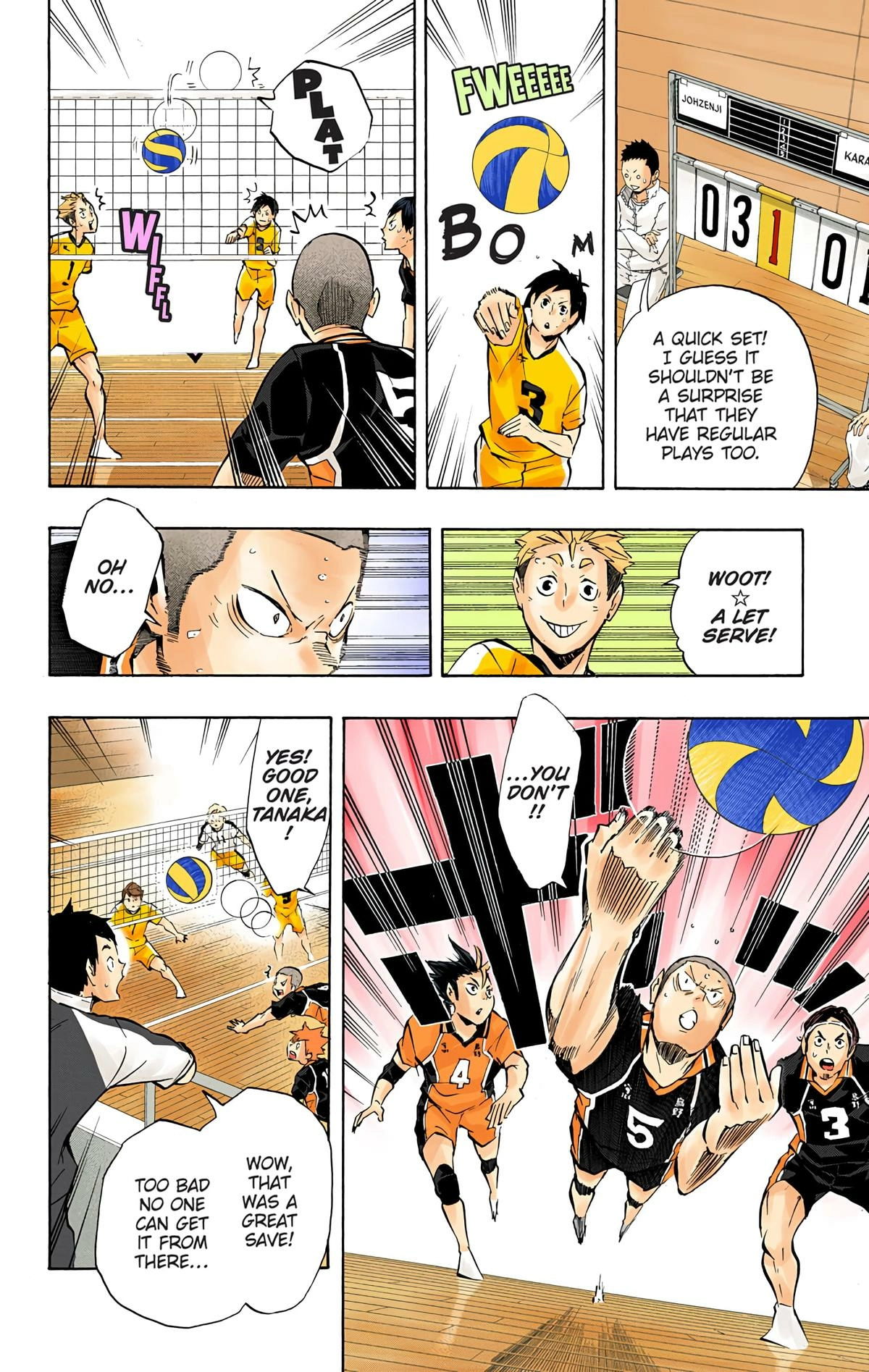 Read Haikyu en Manga Online