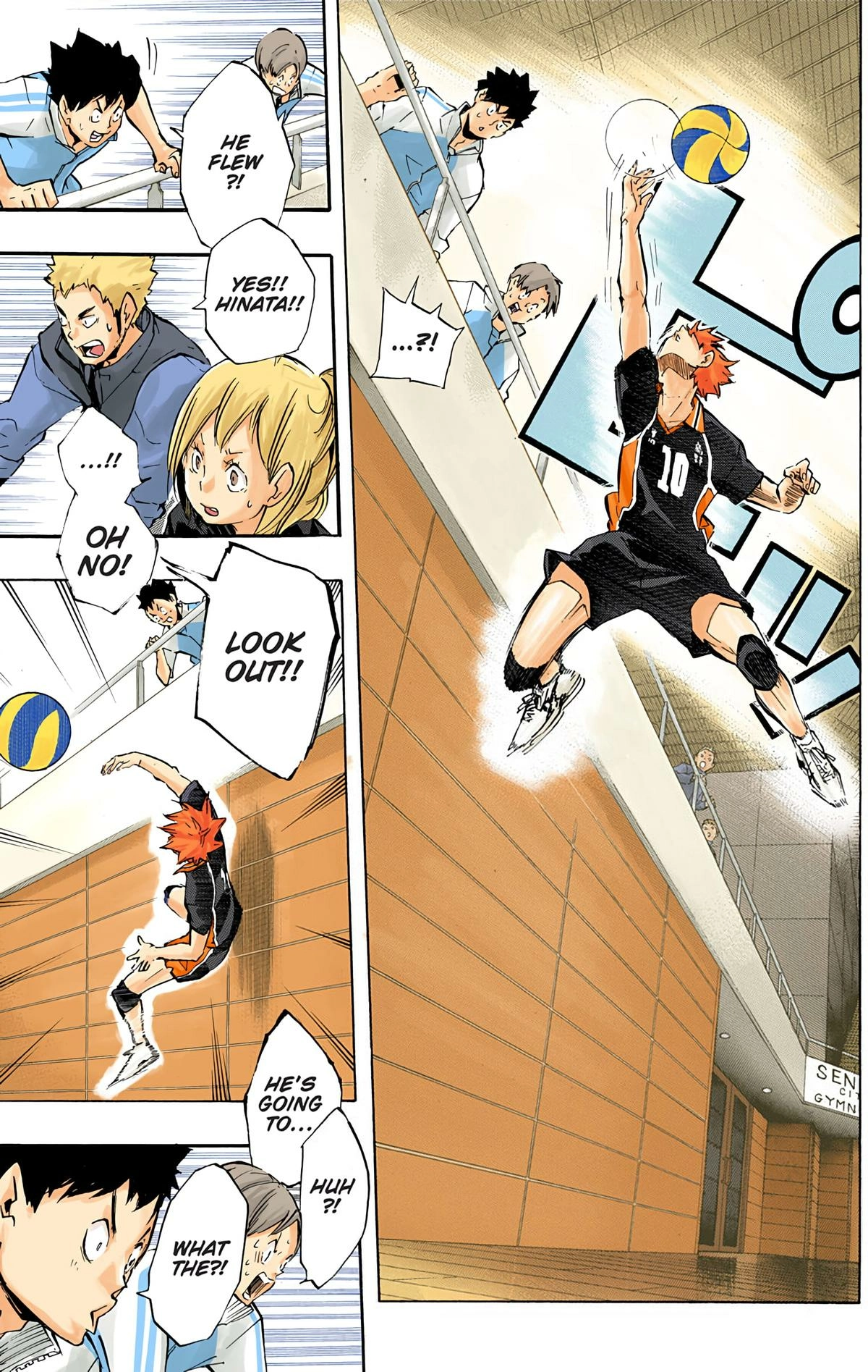 Read Haikyu en Manga Online