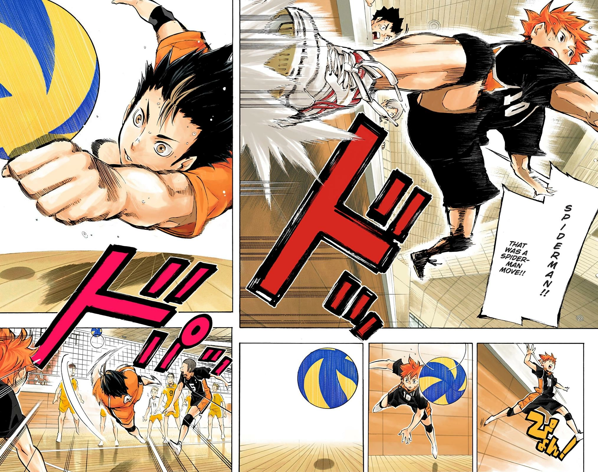 Read Haikyu en Manga Online