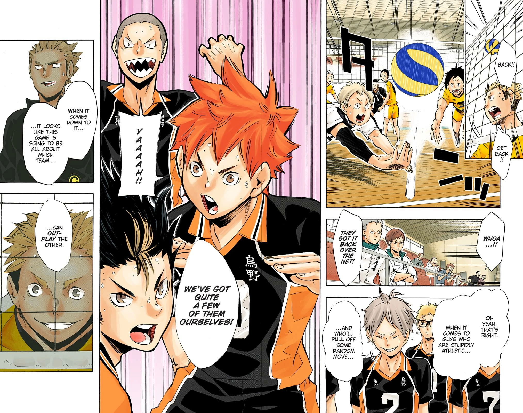 Read Haikyu en Manga Online