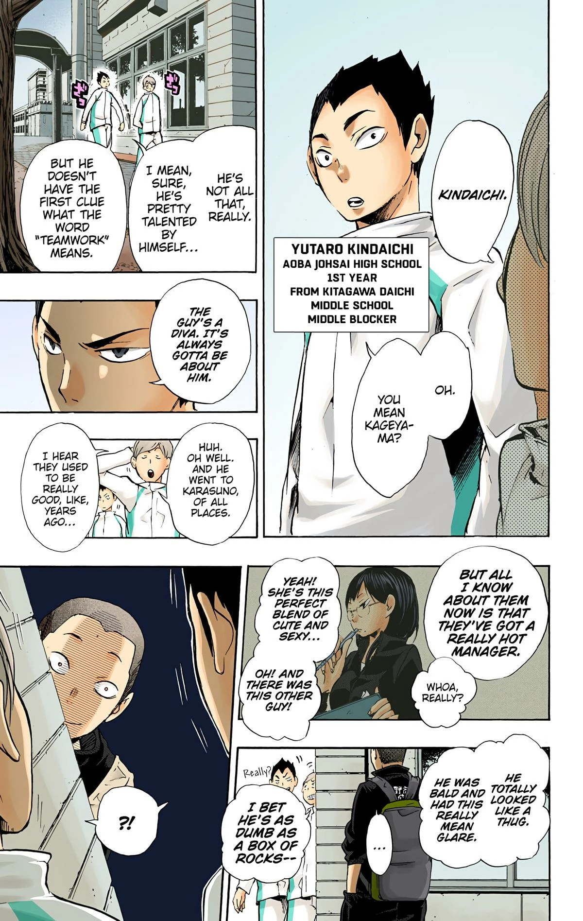 Read Haikyu en Manga Online