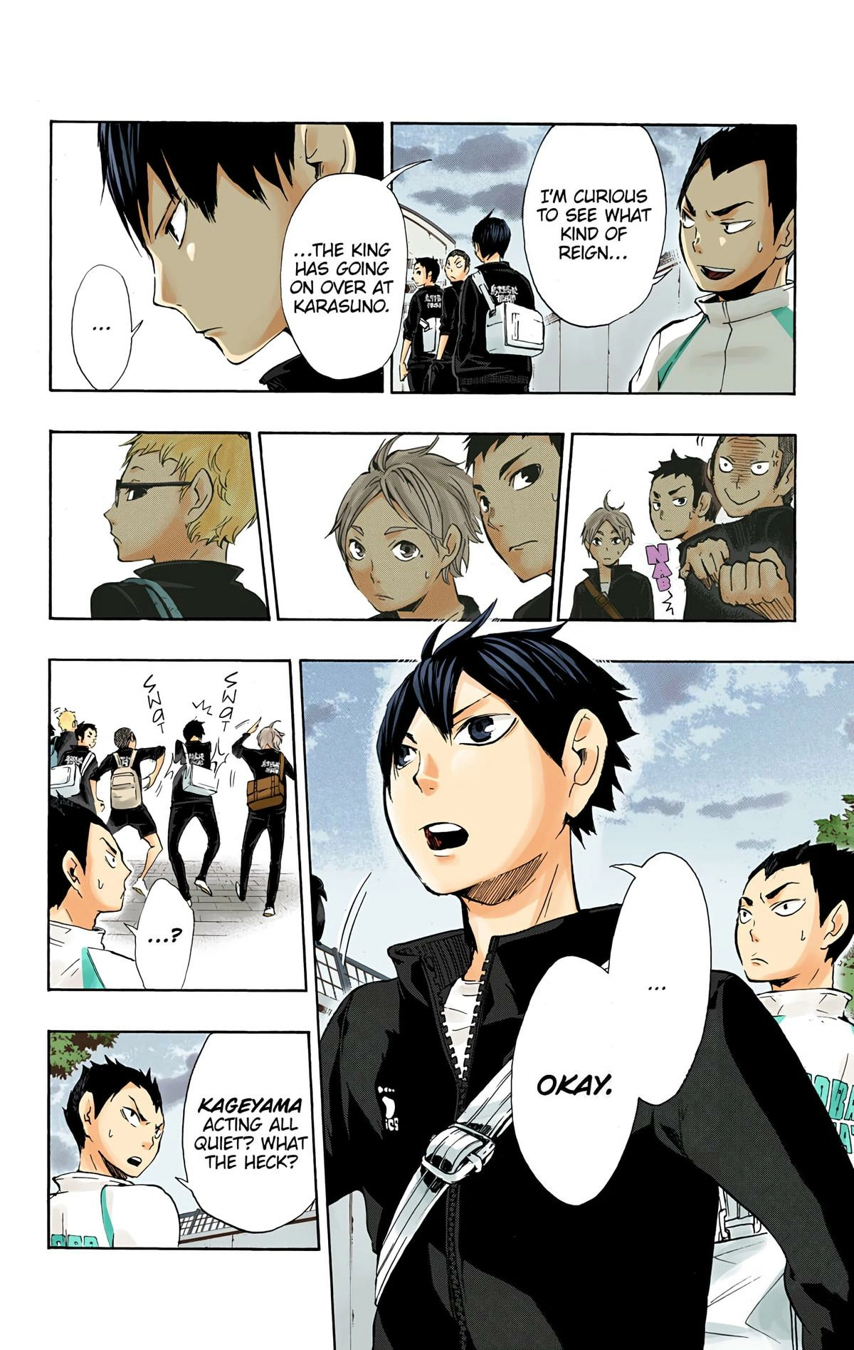 Read Haikyu en Manga Online
