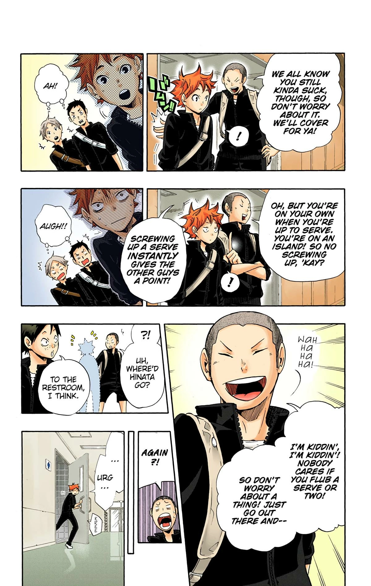 Read Haikyu en Manga Online