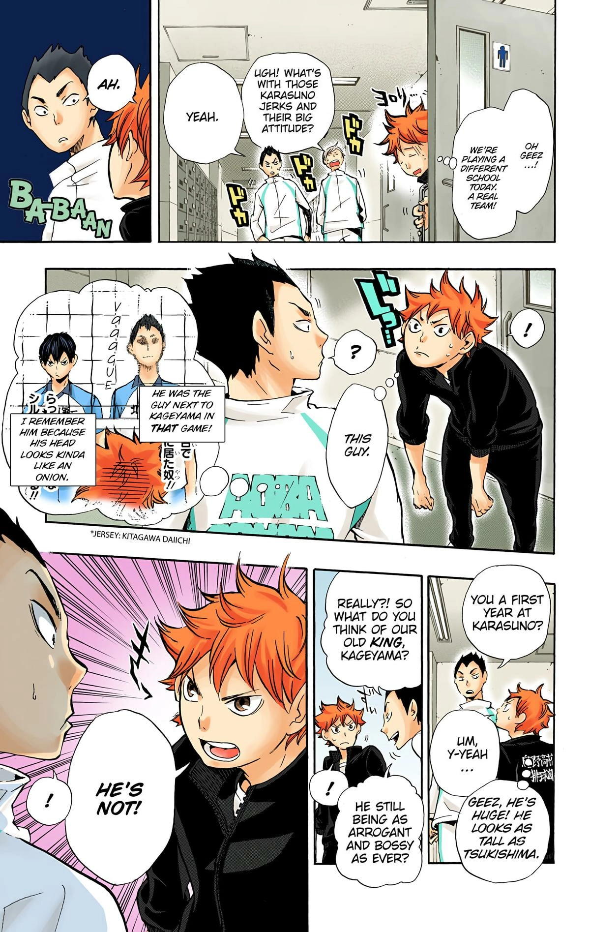 Read Haikyu en Manga Online