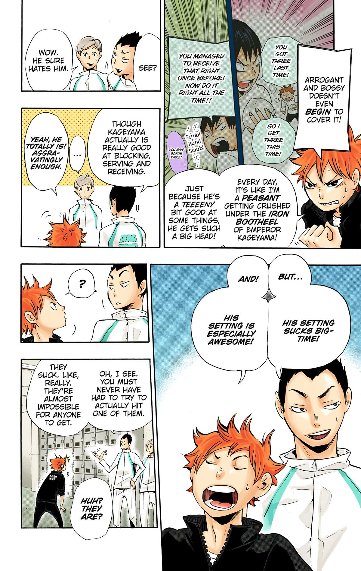 Read Haikyu en Manga Online