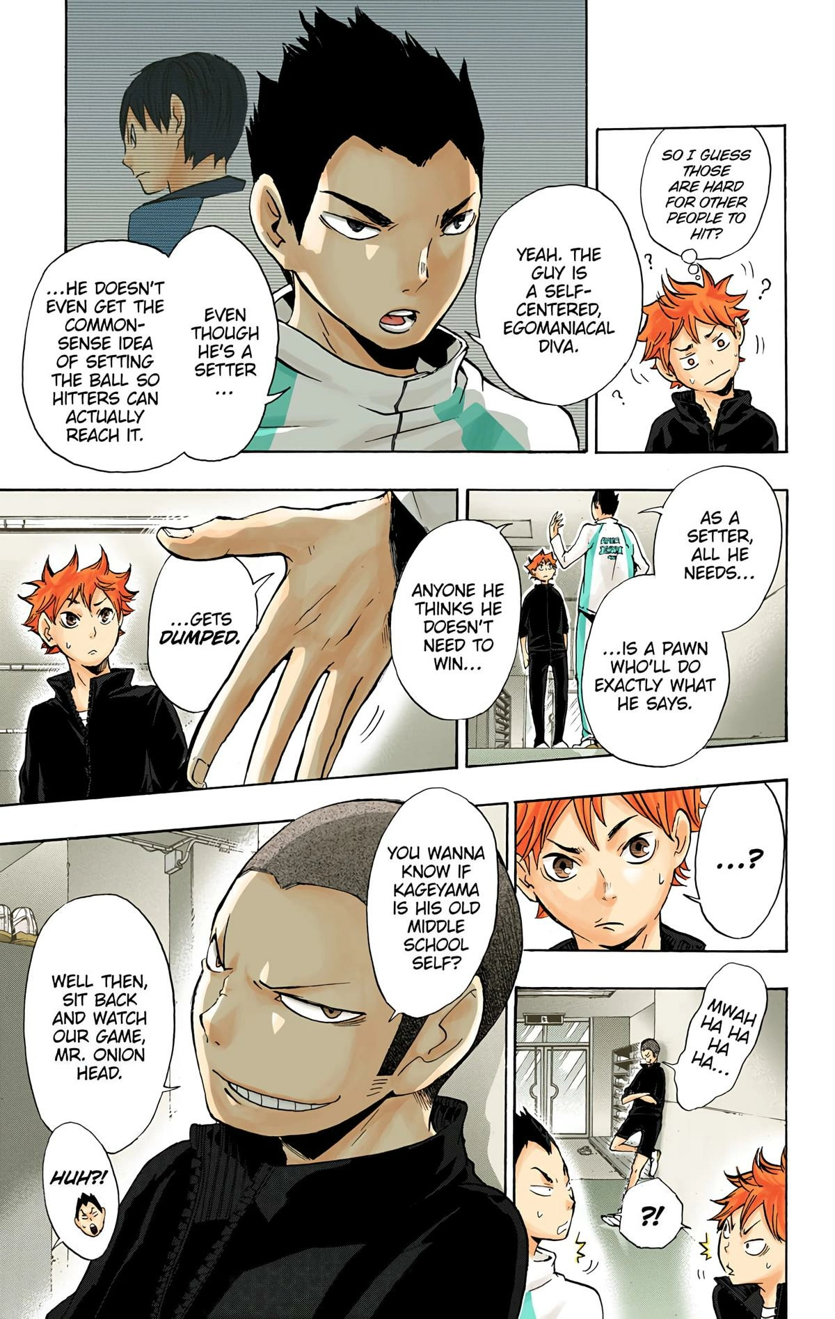 Read Haikyu en Manga Online