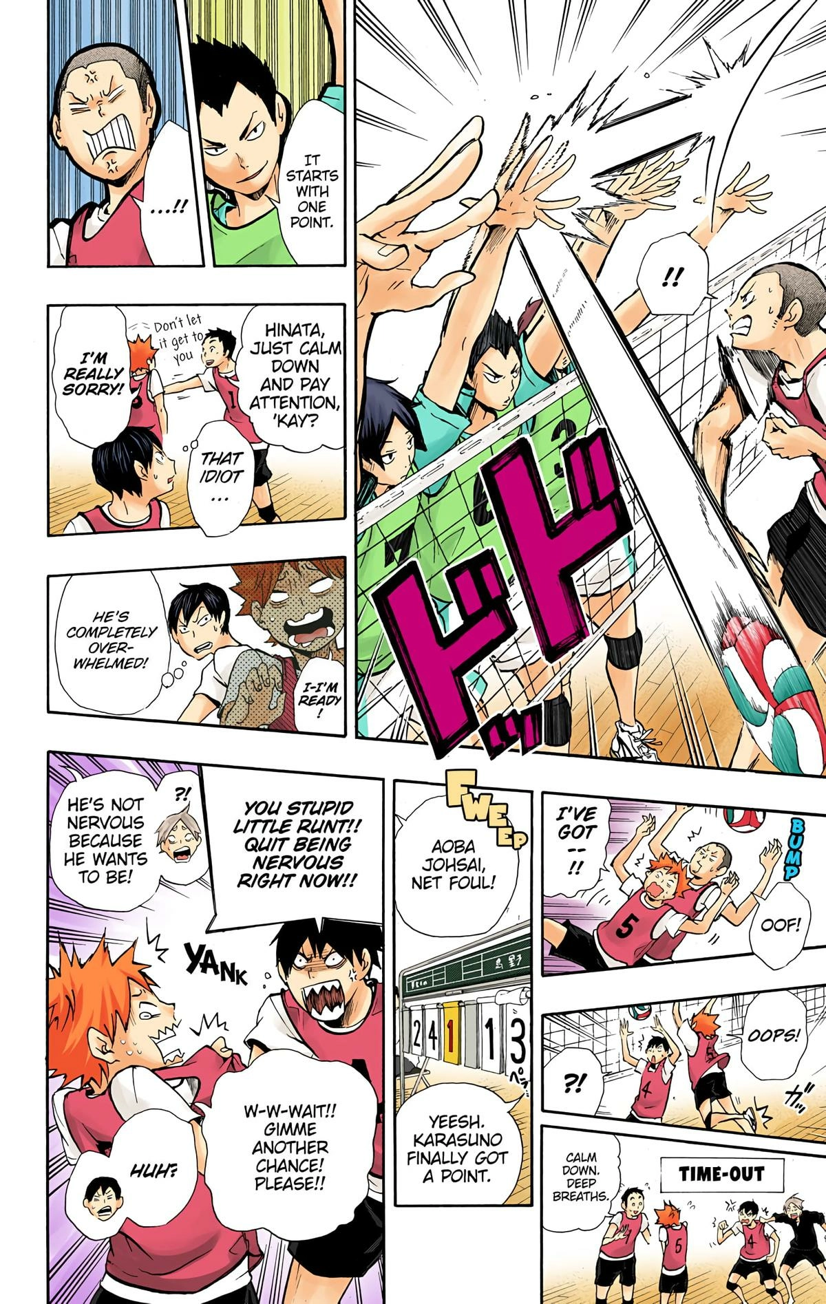 Read Haikyu en Manga Online