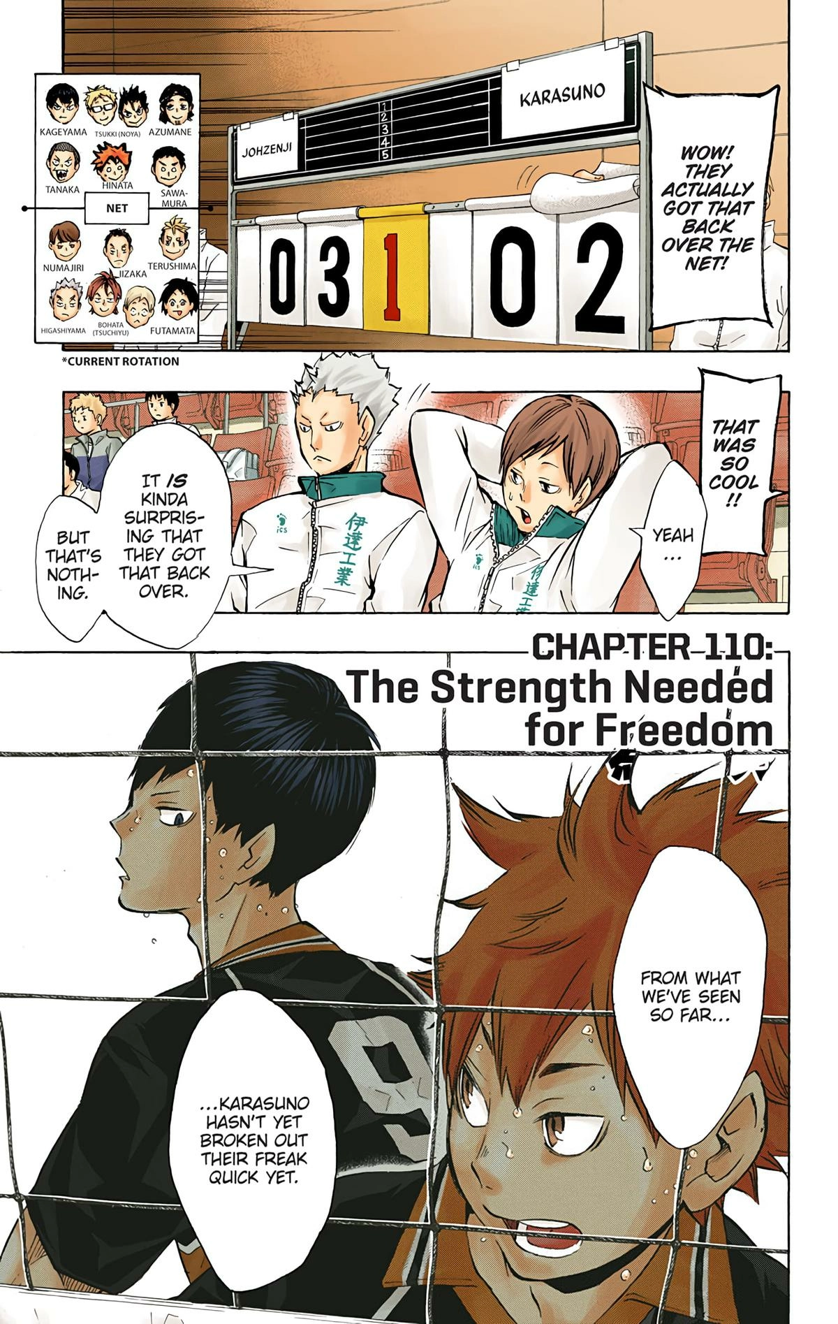 Read Haikyu en Manga Online