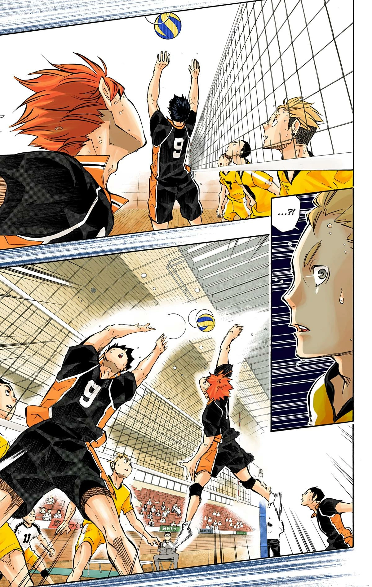 Read Haikyu en Manga Online