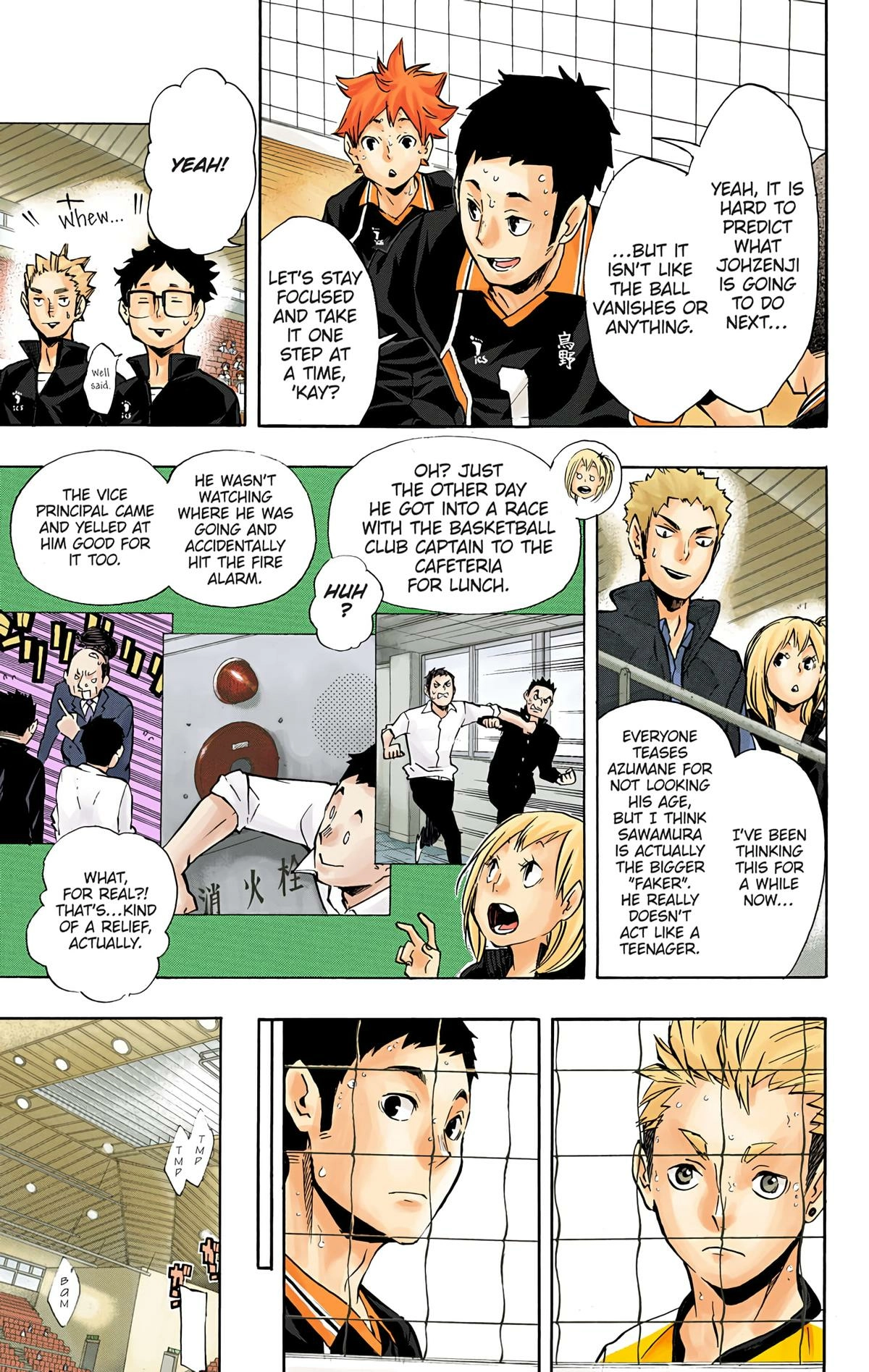 Read Haikyu en Manga Online