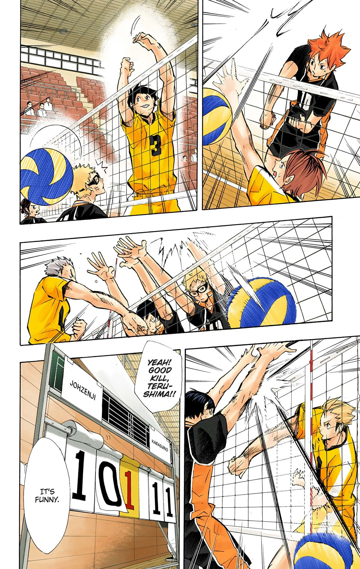 Read Haikyu en Manga Online