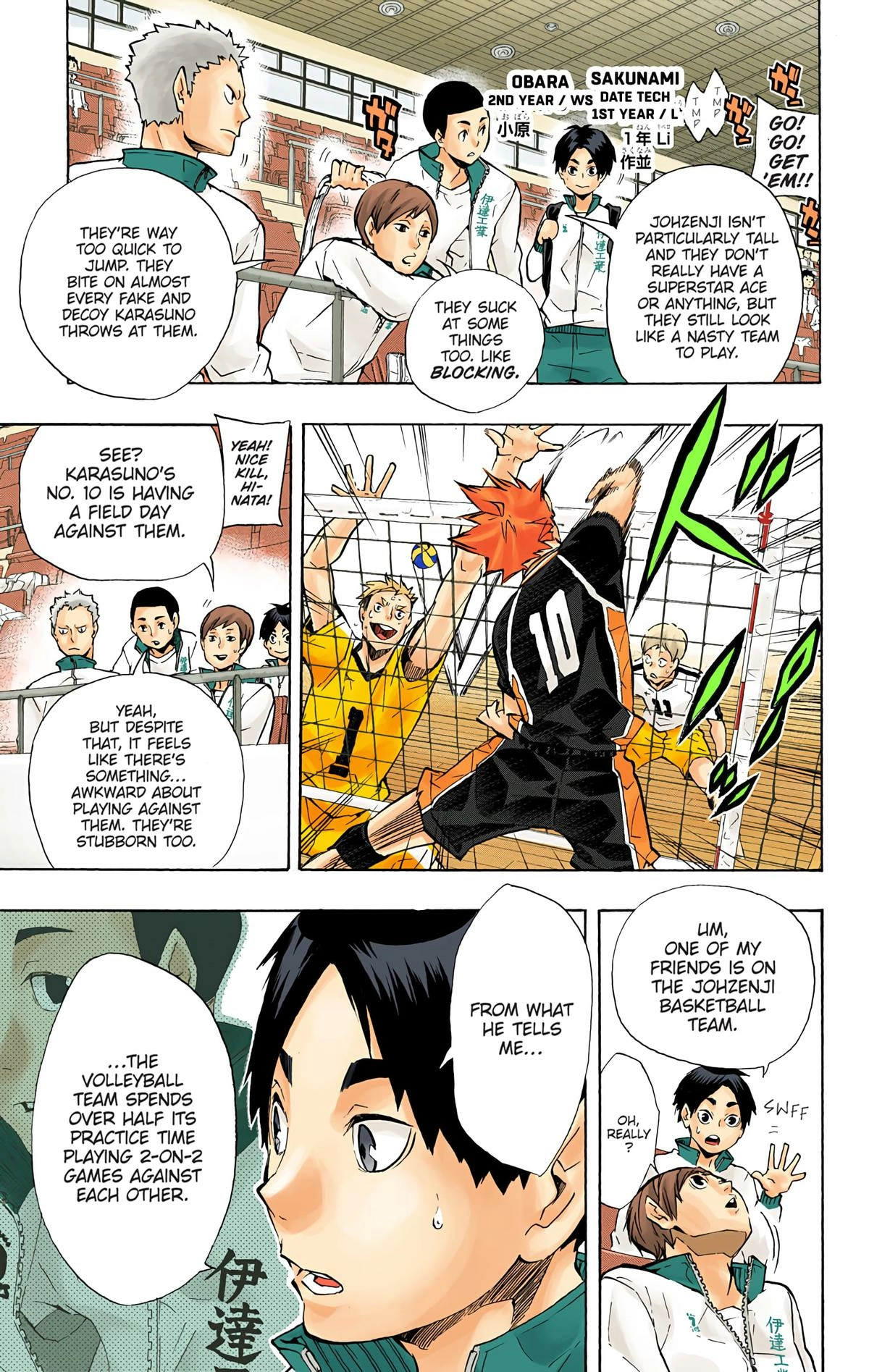 Read Haikyu en Manga Online