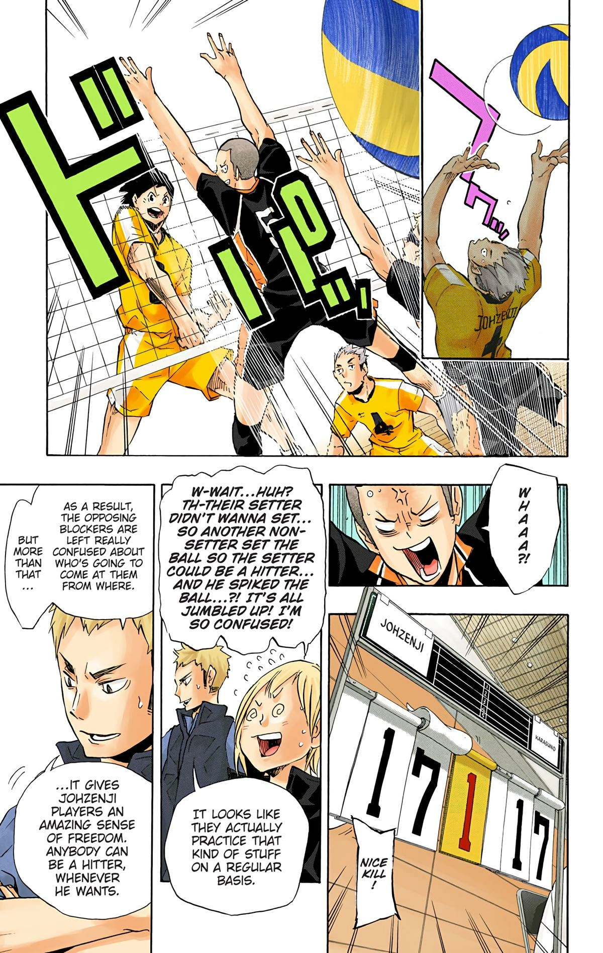 Read Haikyu en Manga Online
