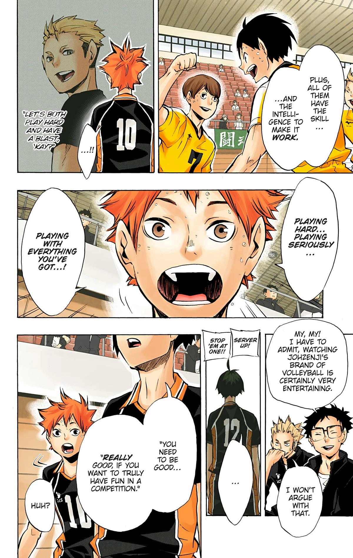 Read Haikyu en Manga Online