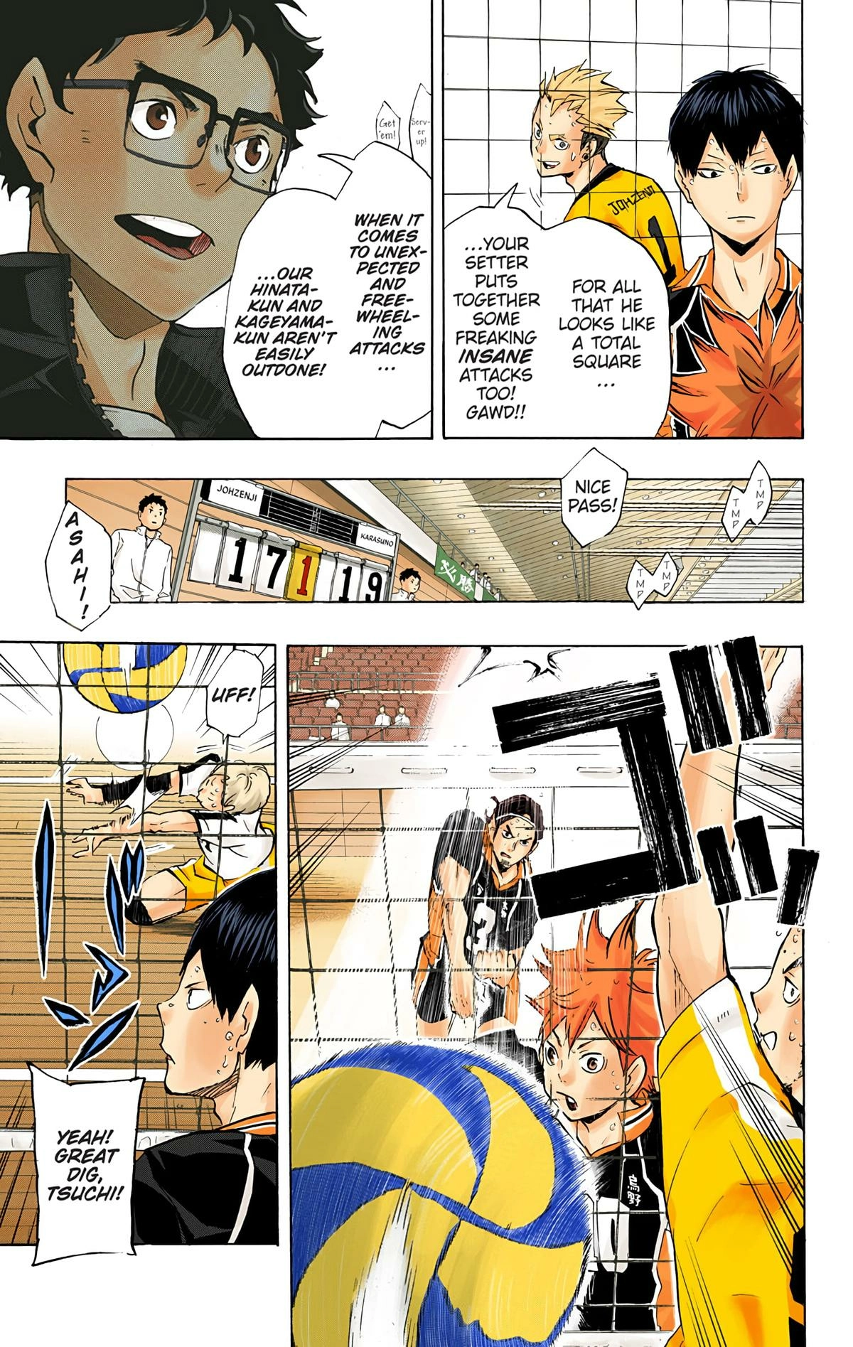 Read Haikyu en Manga Online