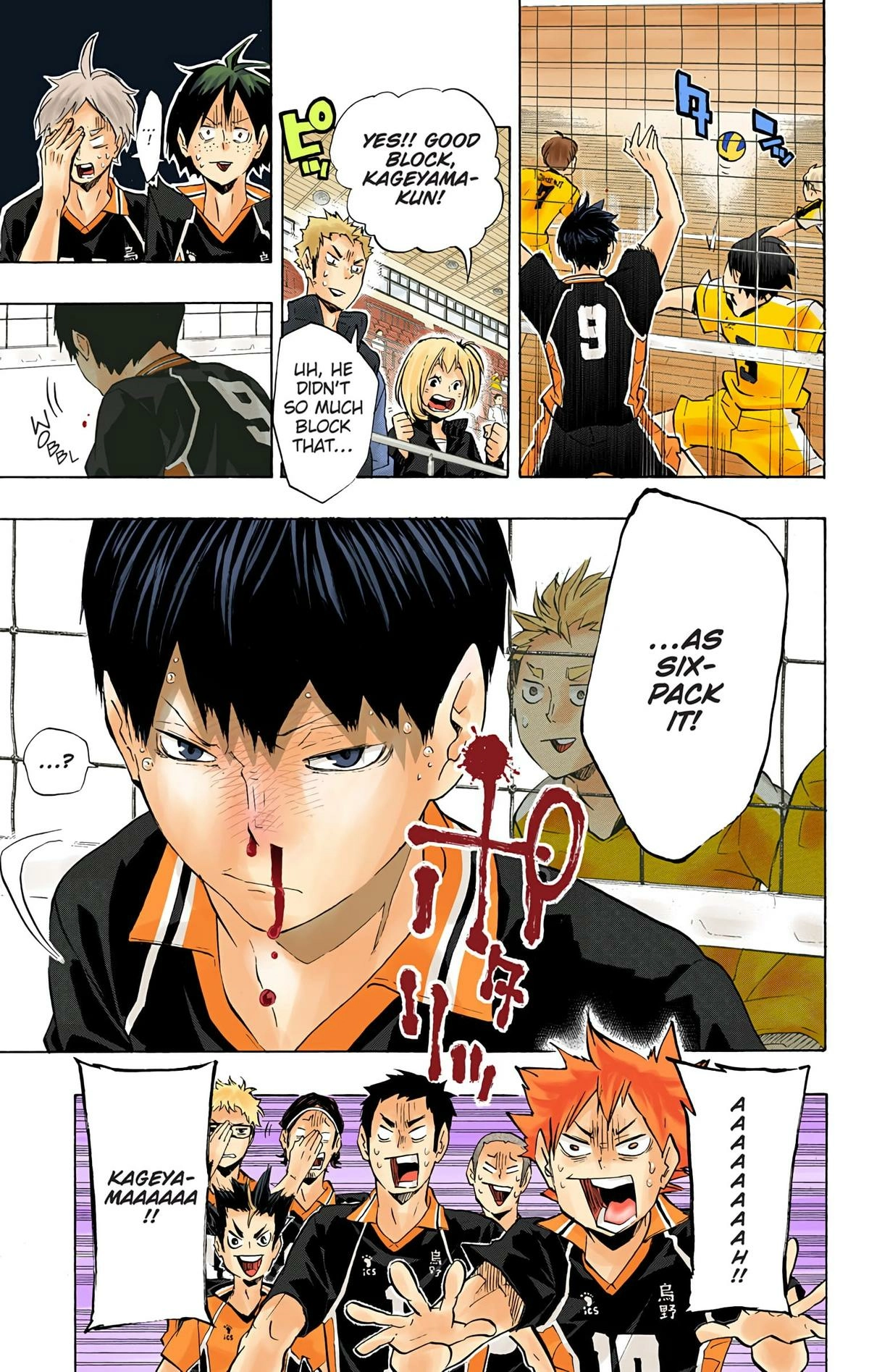 Read Haikyu en Manga Online