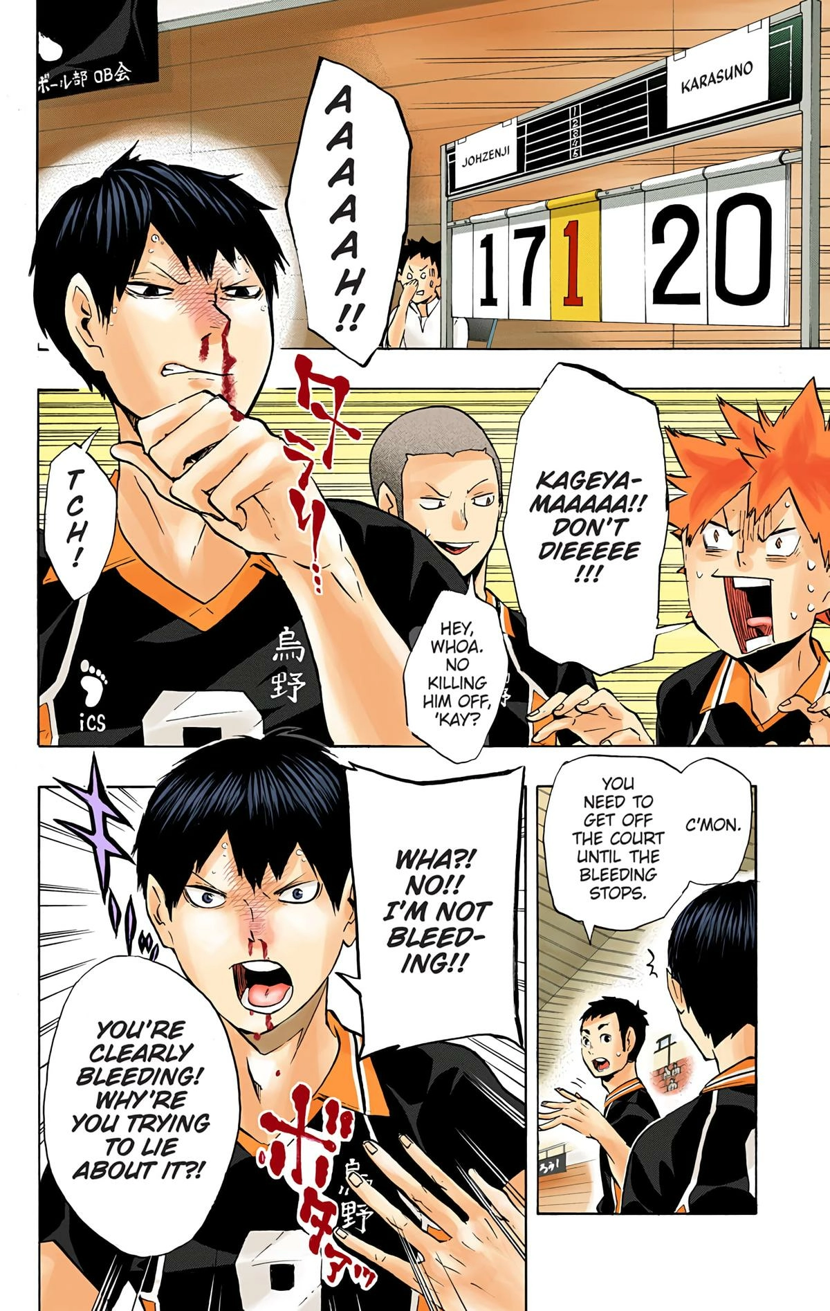 Read Haikyu en Manga Online