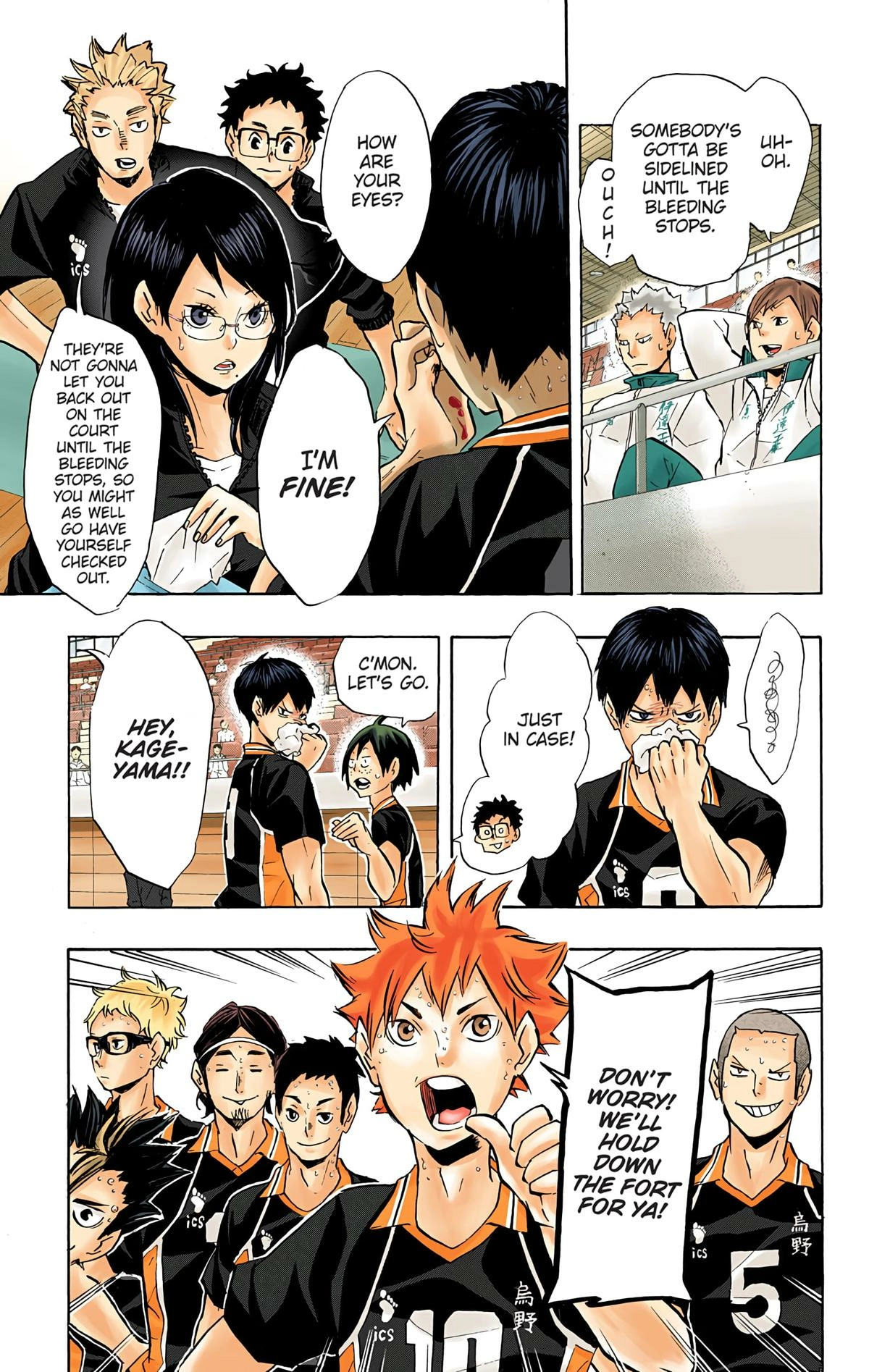 Read Haikyu en Manga Online