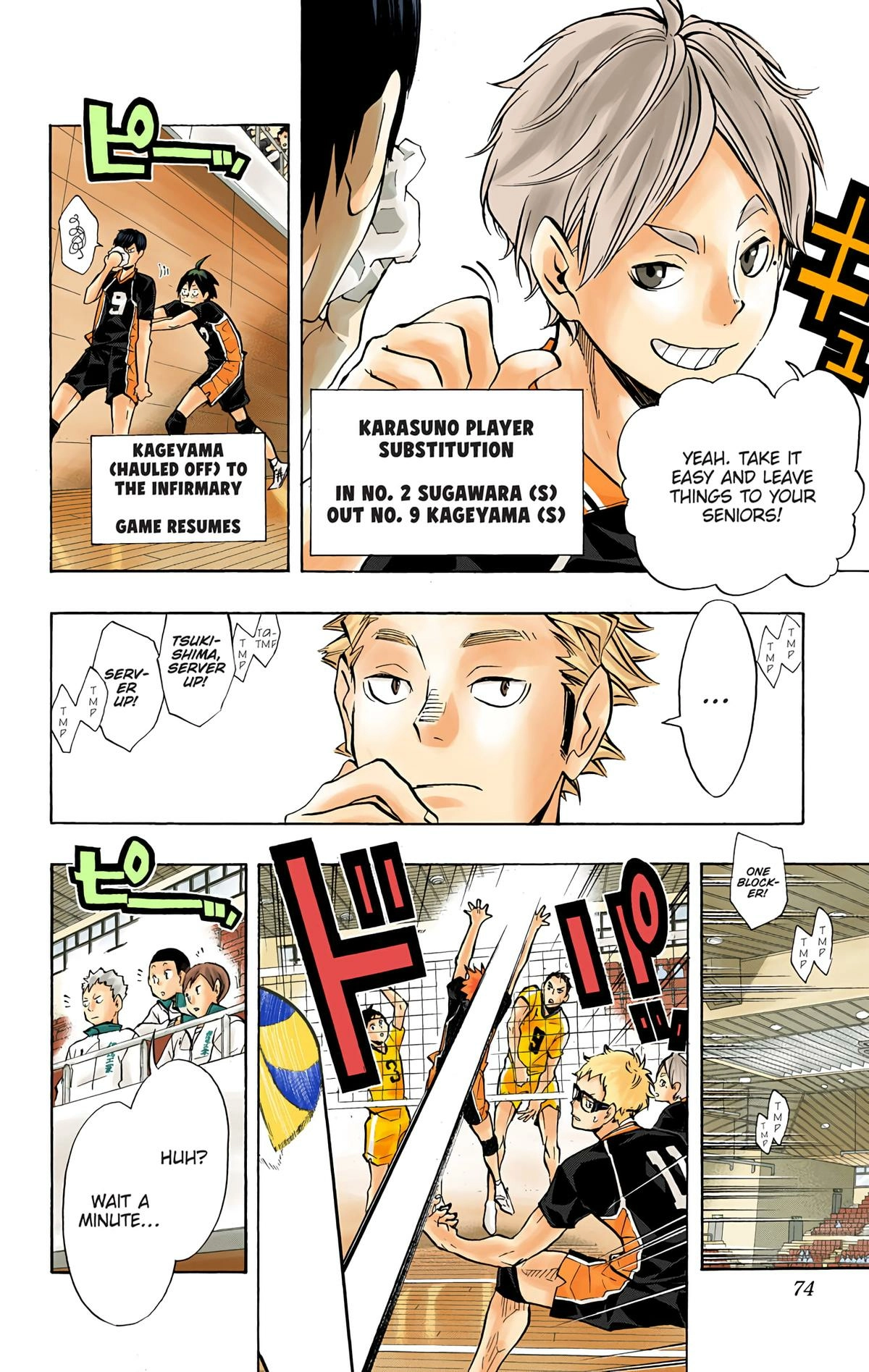 Read Haikyu en Manga Online