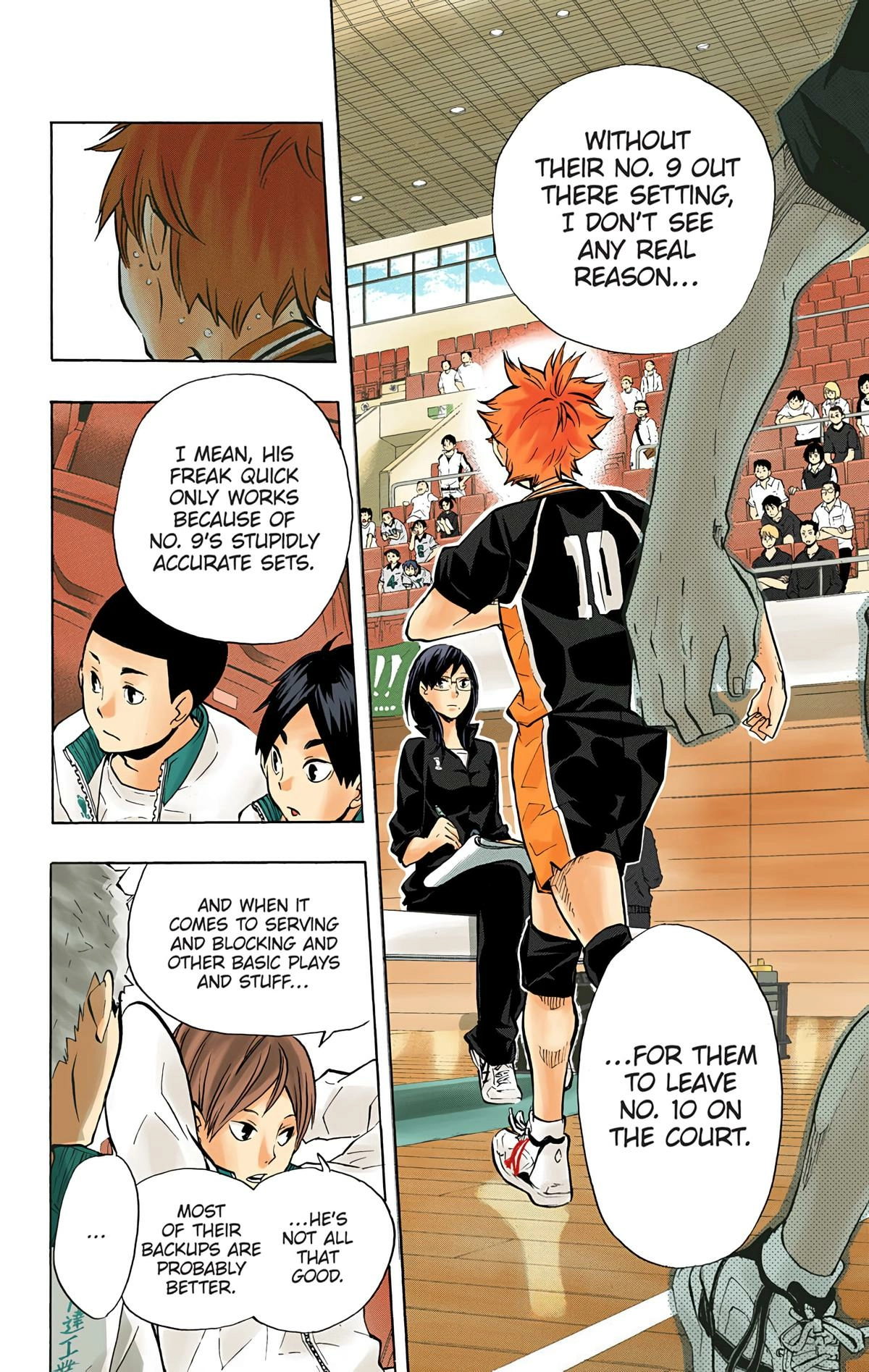 Read Haikyu en Manga Online