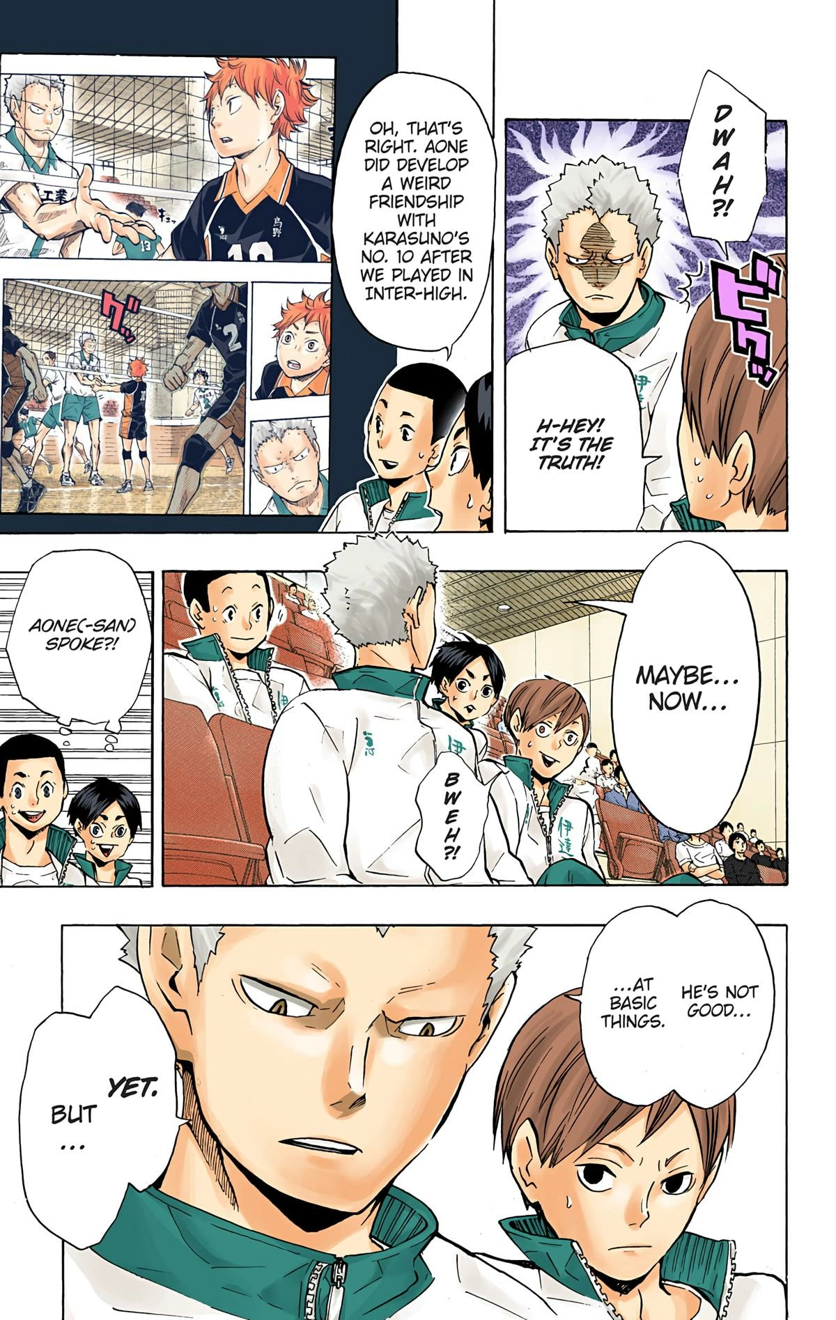 Read Haikyu en Manga Online