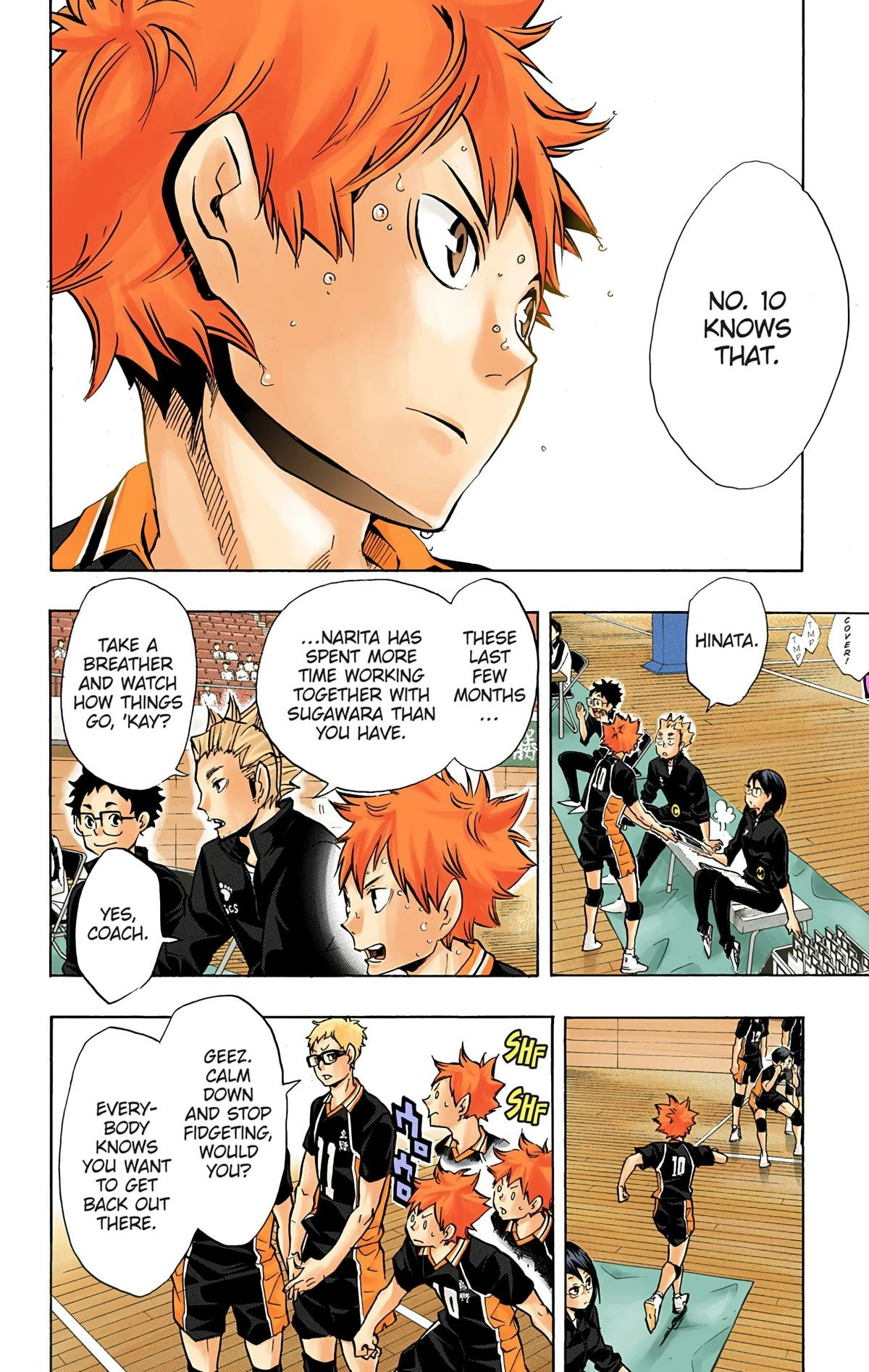 Read Haikyu en Manga Online