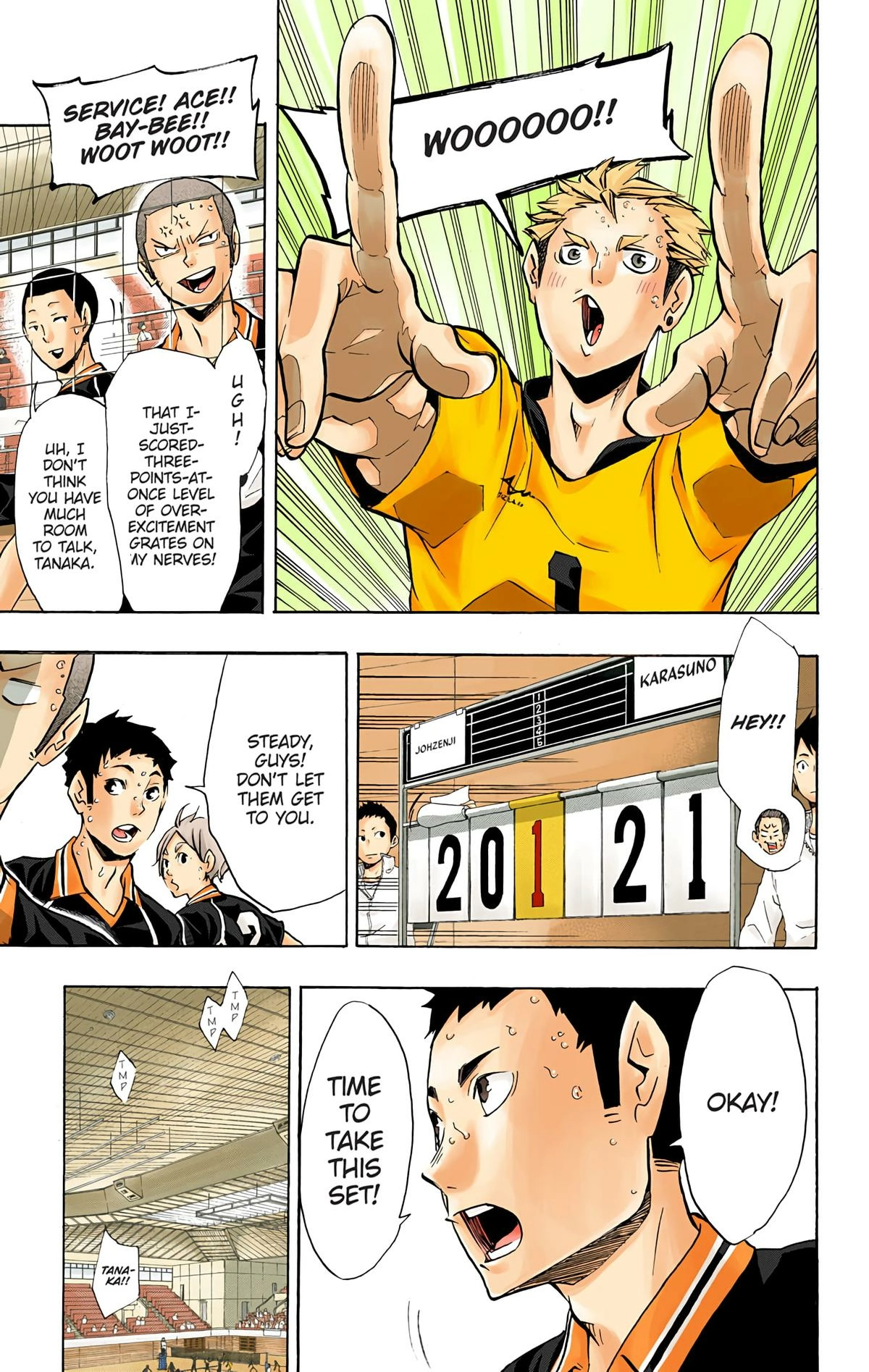 Read Haikyu en Manga Online