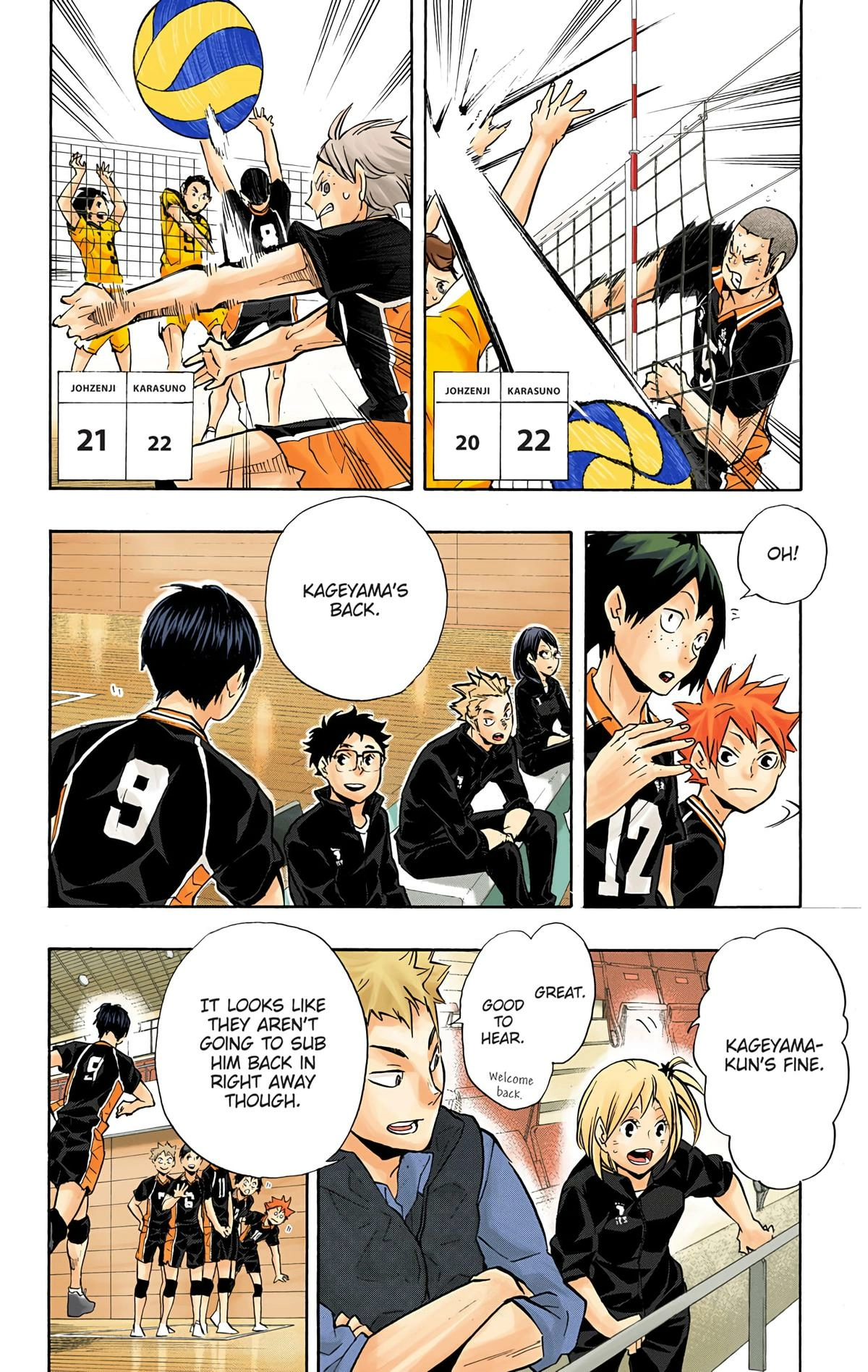 Read Haikyu en Manga Online