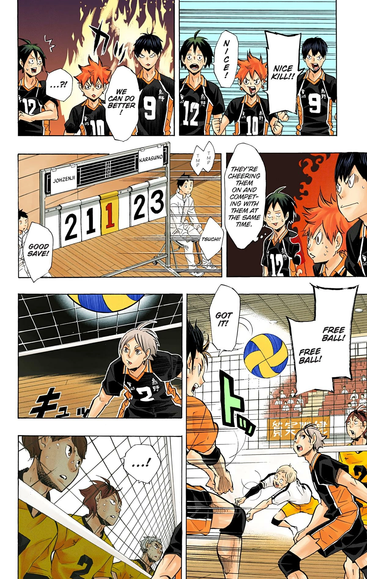 Read Haikyu en Manga Online