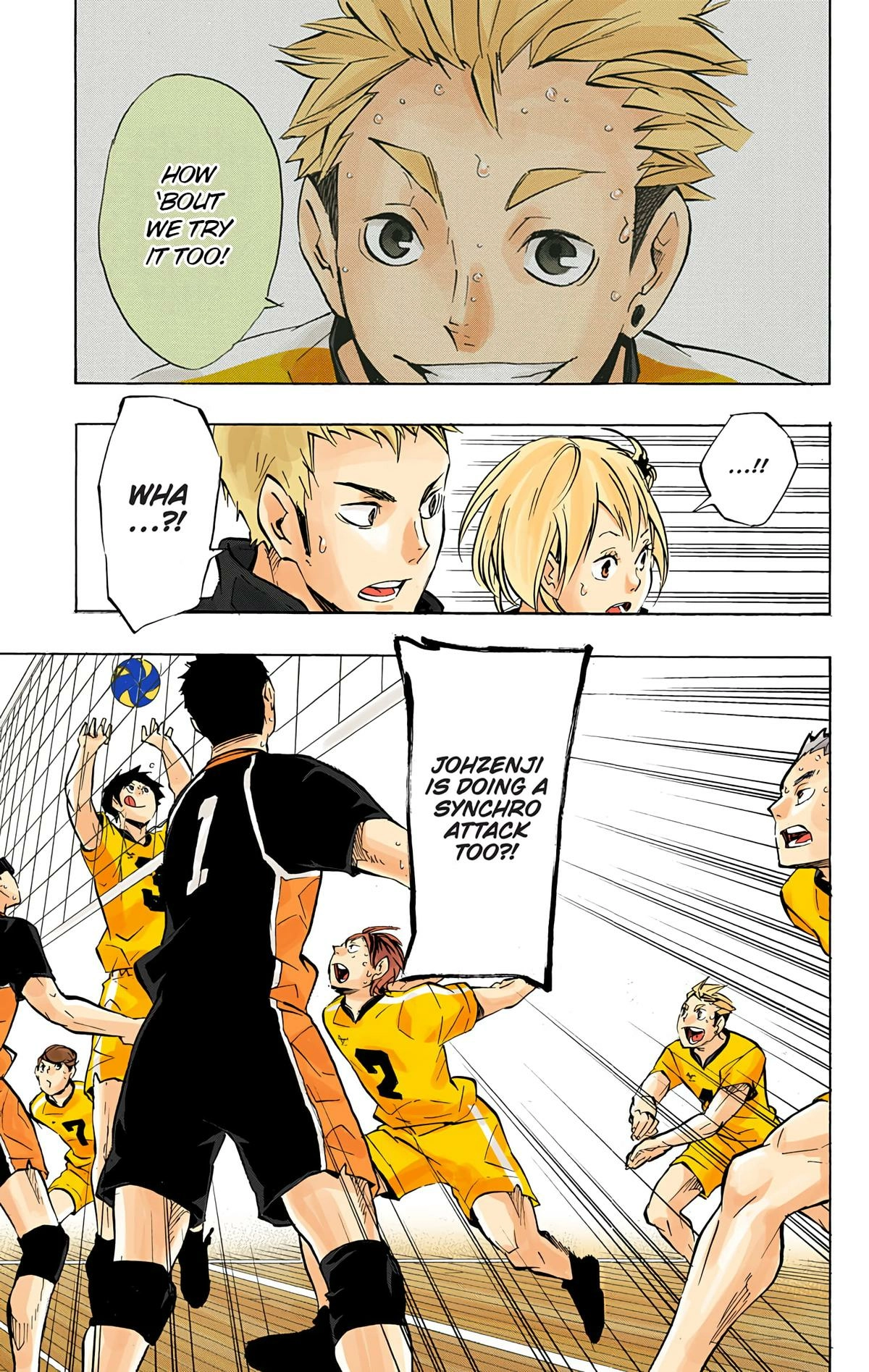 Read Haikyu en Manga Online