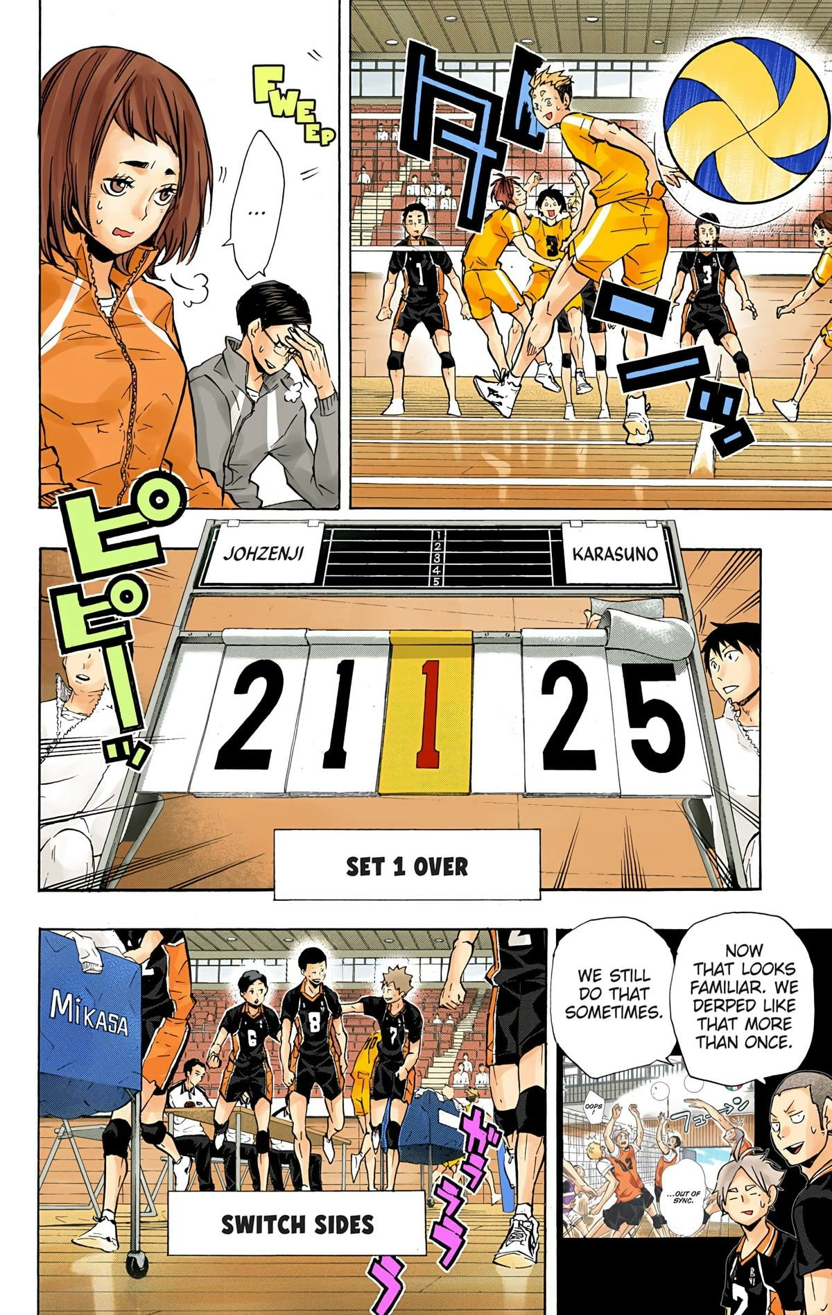 Read Haikyu en Manga Online
